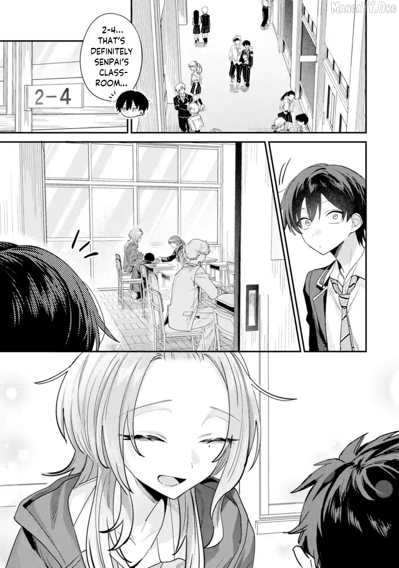 Read Haimiya-senpai wa Kowakute Kawaii Manga Online