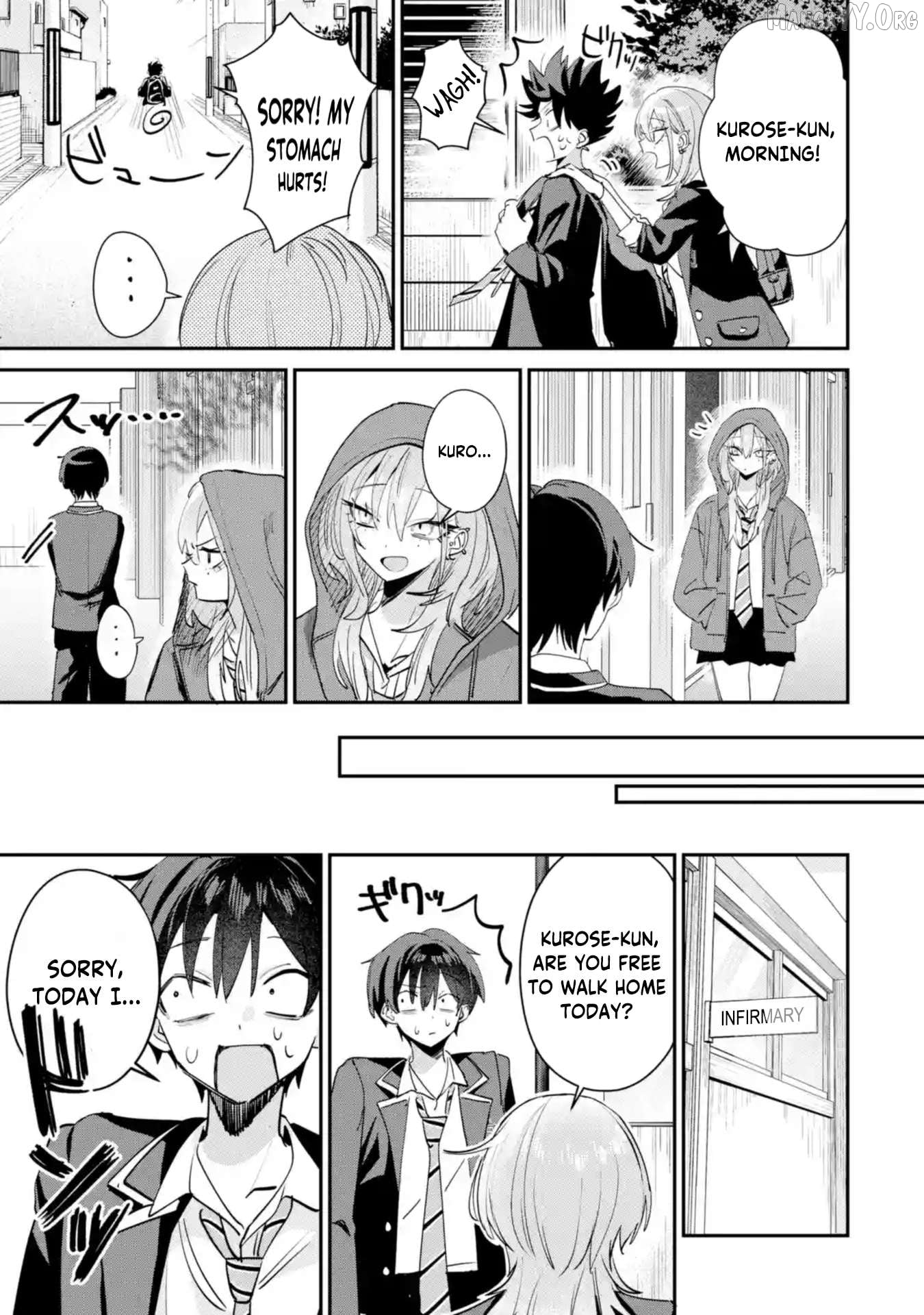 Read Haimiya-senpai wa Kowakute Kawaii Manga Online