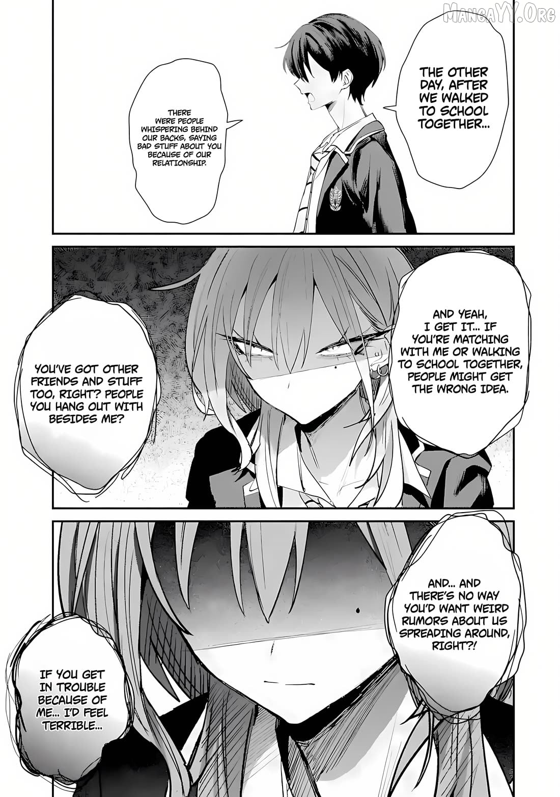 Read Haimiya-senpai wa Kowakute Kawaii Manga Online