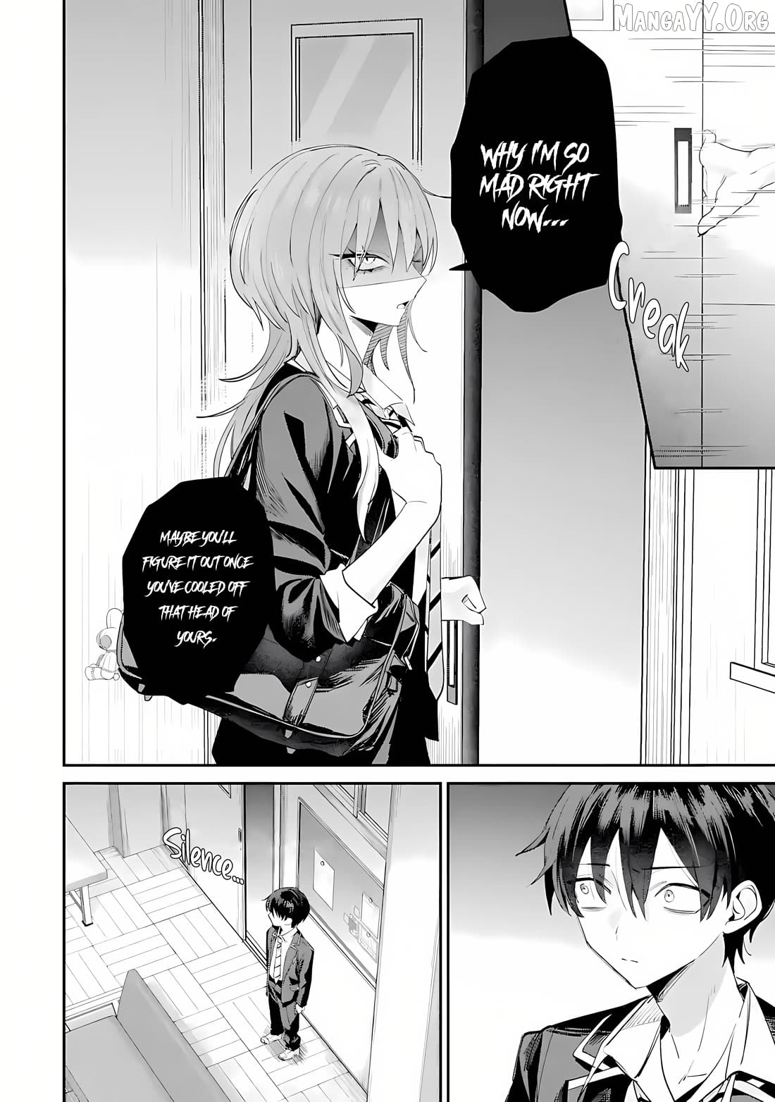 Read Haimiya-senpai wa Kowakute Kawaii Manga Online