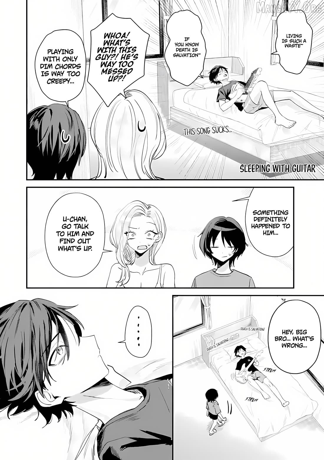 Read Haimiya-senpai wa Kowakute Kawaii Manga Online