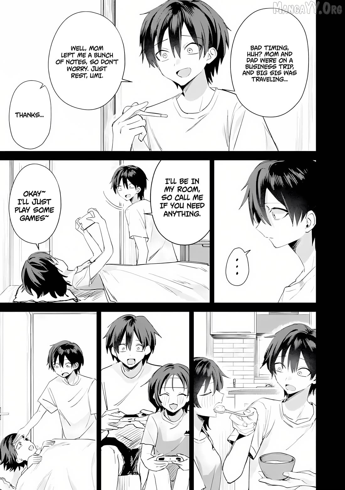 Read Haimiya-senpai wa Kowakute Kawaii Manga Online