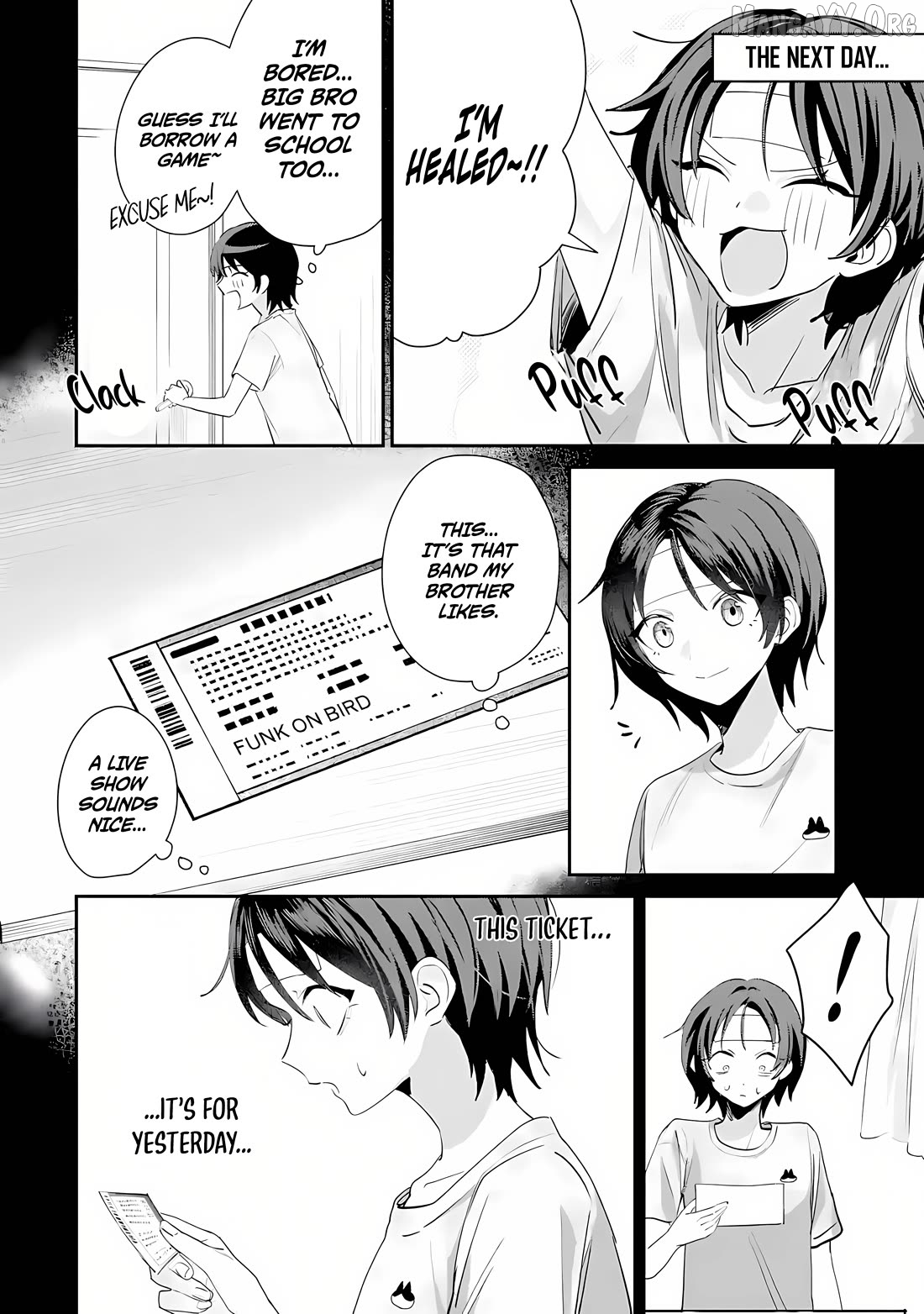 Read Haimiya-senpai wa Kowakute Kawaii Manga Online