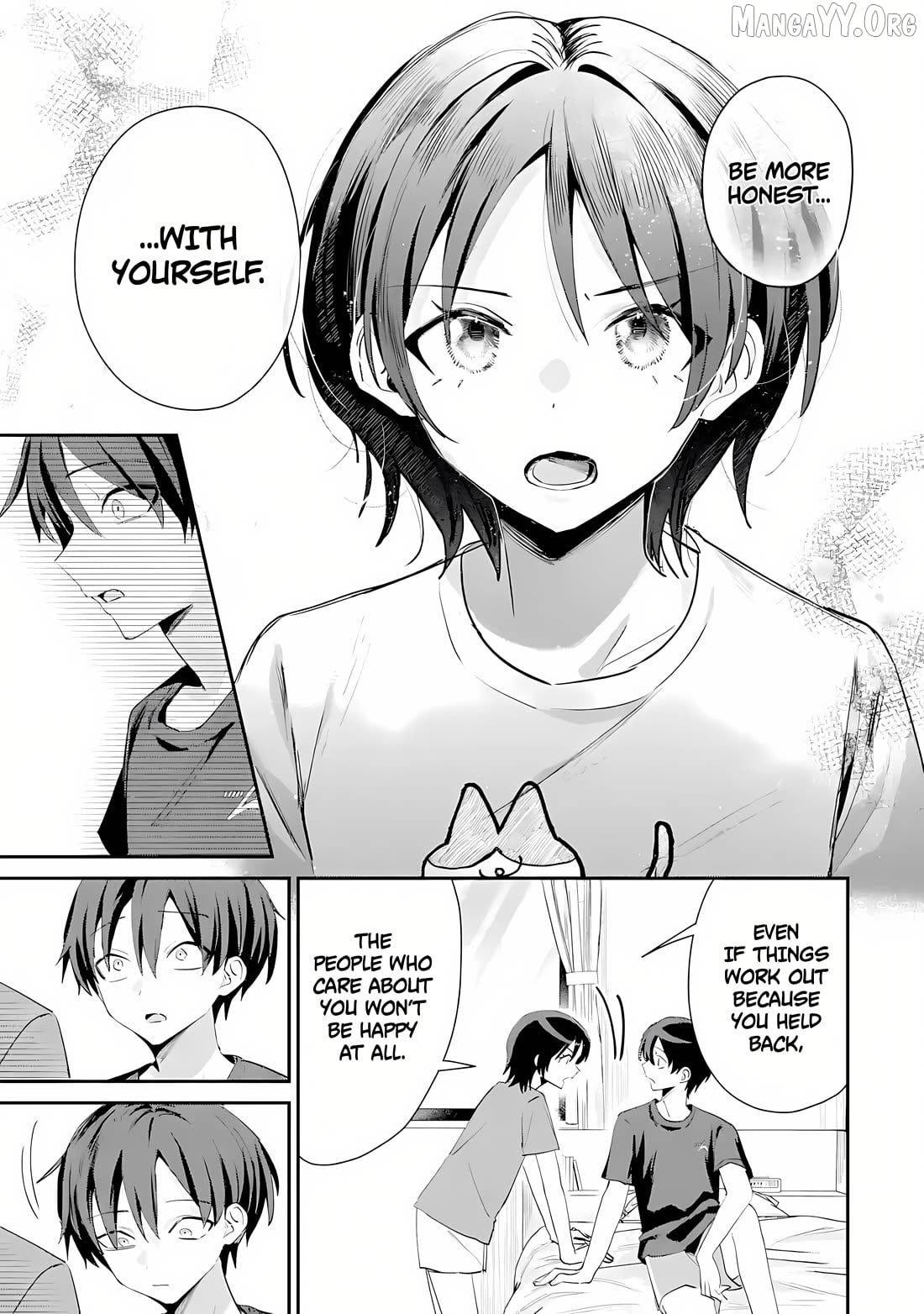 Read Haimiya-senpai wa Kowakute Kawaii Manga Online