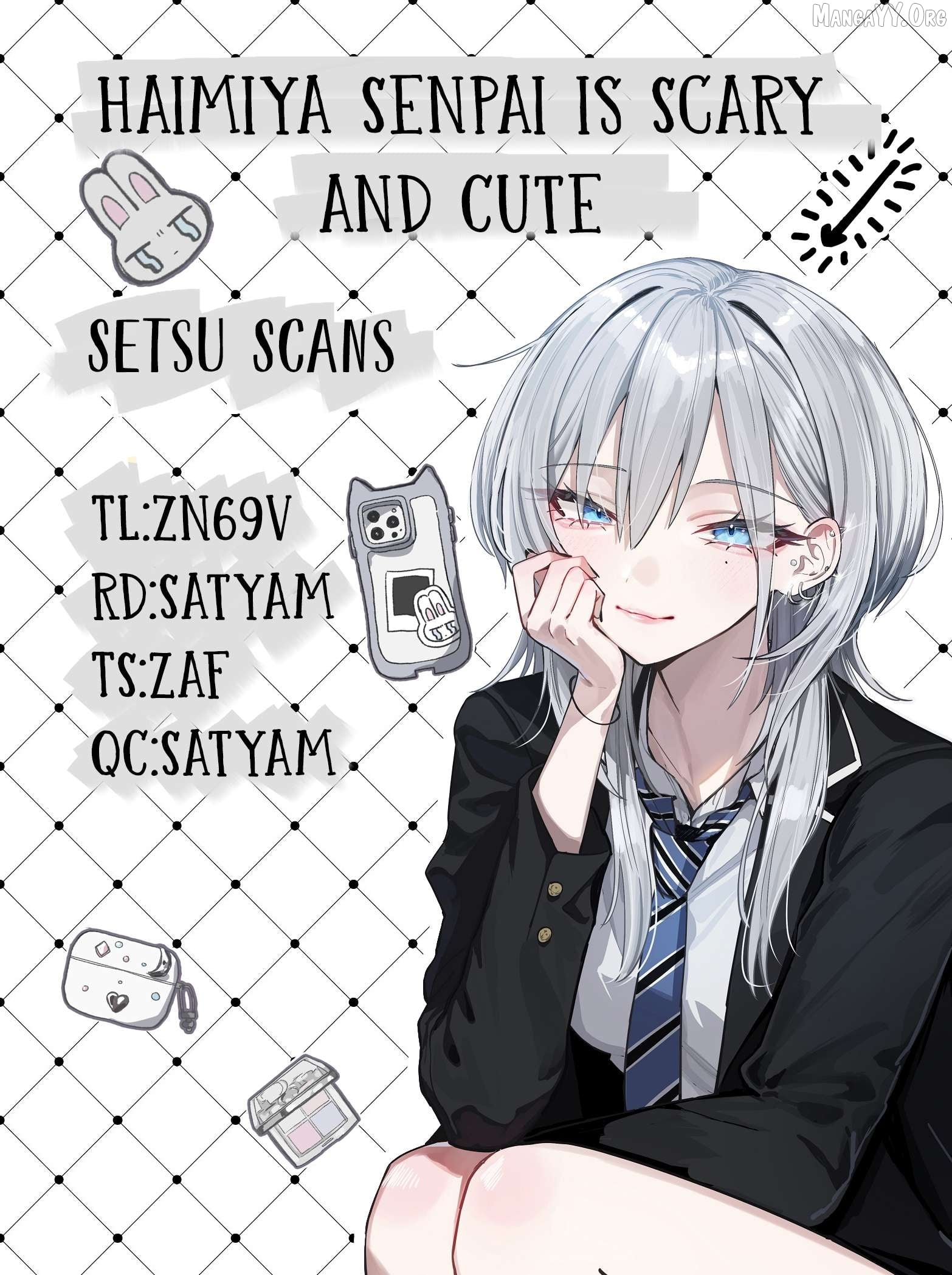 Read Haimiya-senpai wa Kowakute Kawaii Manga Online