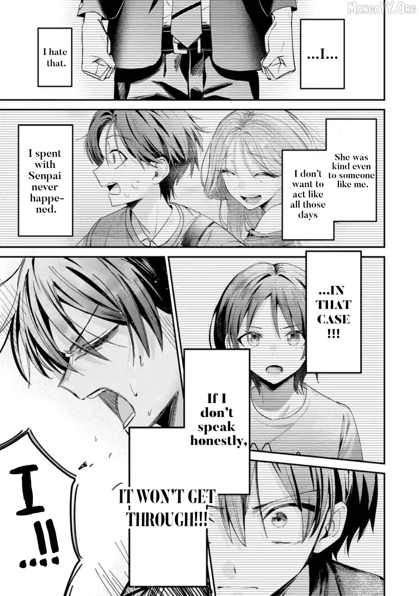 Read Haimiya-senpai wa Kowakute Kawaii Manga Online