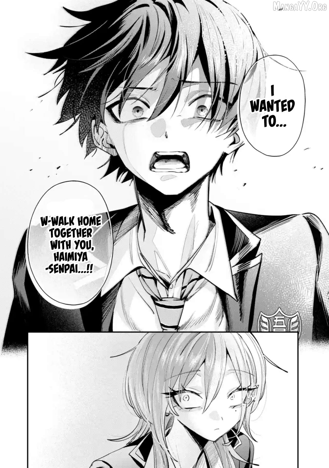 Read Haimiya-senpai wa Kowakute Kawaii Manga Online