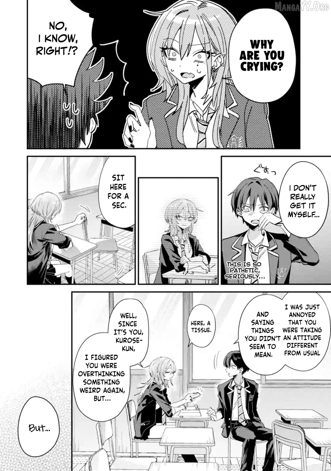 Read Haimiya-senpai wa Kowakute Kawaii Manga Online