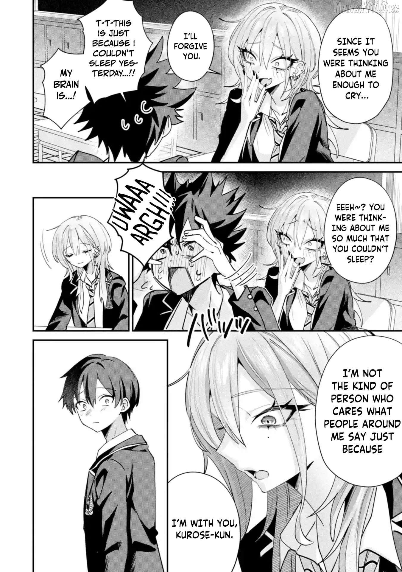 Read Haimiya-senpai wa Kowakute Kawaii Manga Online