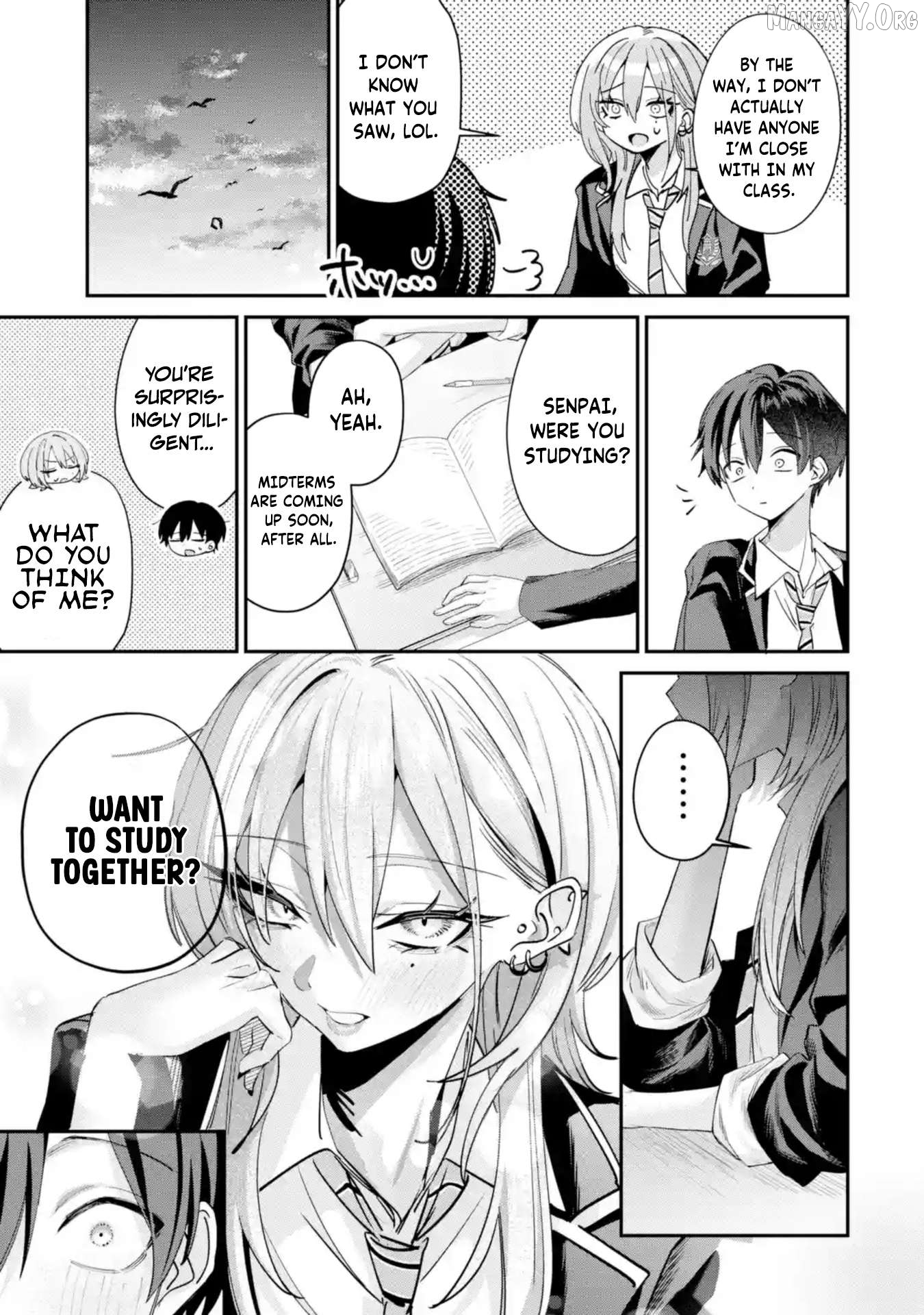 Read Haimiya-senpai wa Kowakute Kawaii Manga Online
