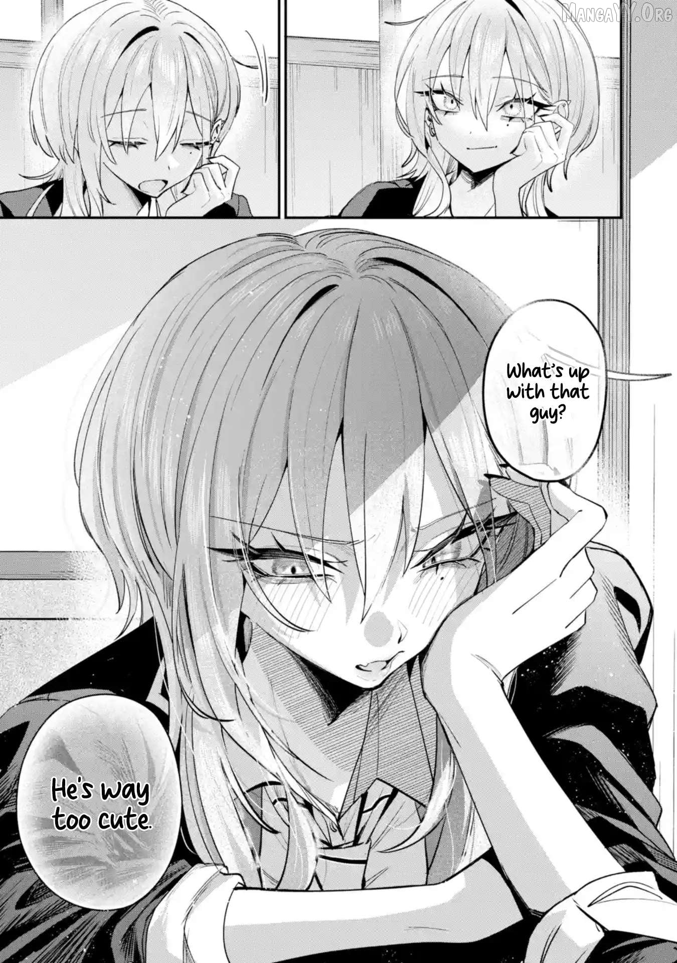 Read Haimiya-senpai wa Kowakute Kawaii Manga Online
