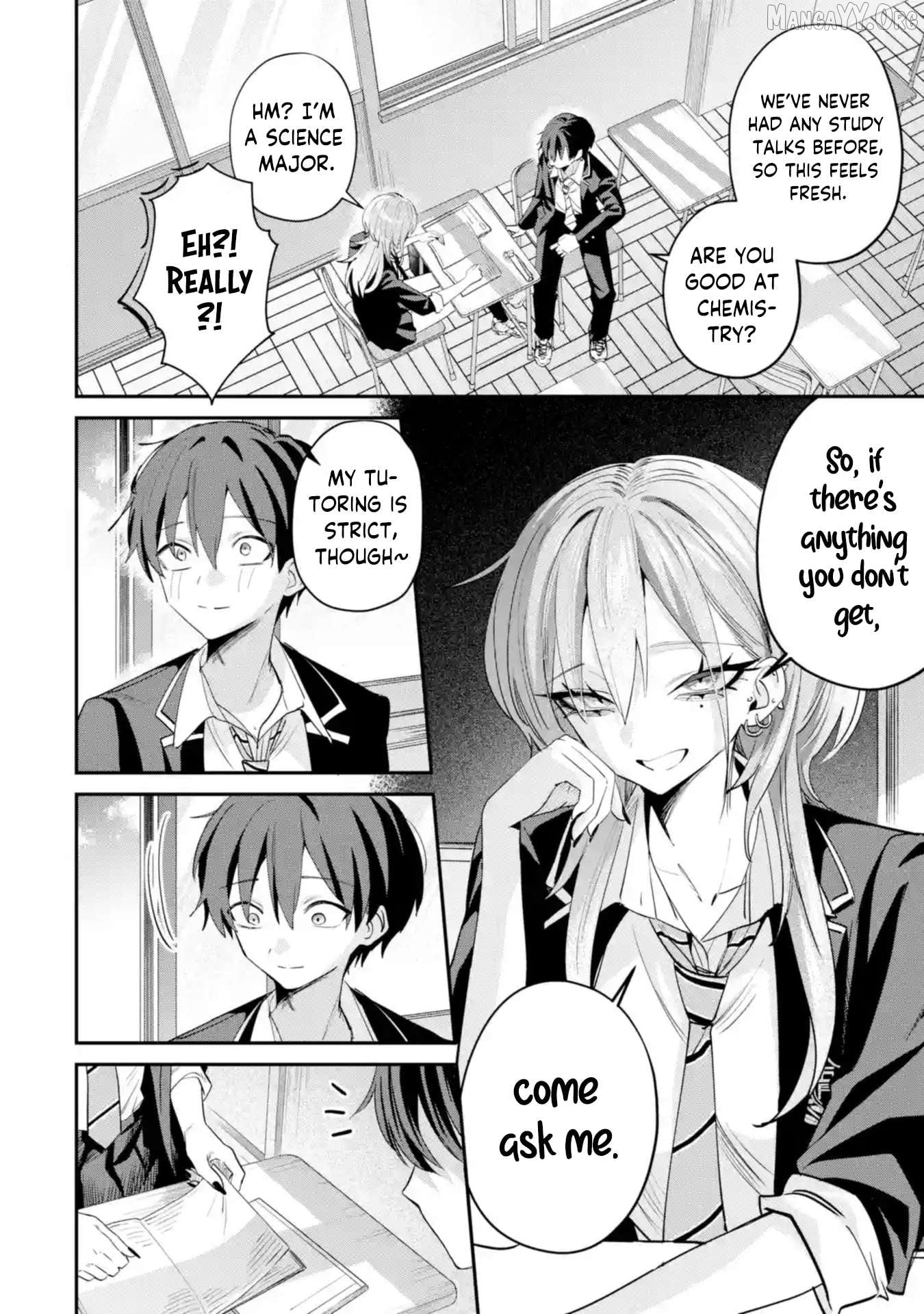 Read Haimiya-senpai wa Kowakute Kawaii Manga Online