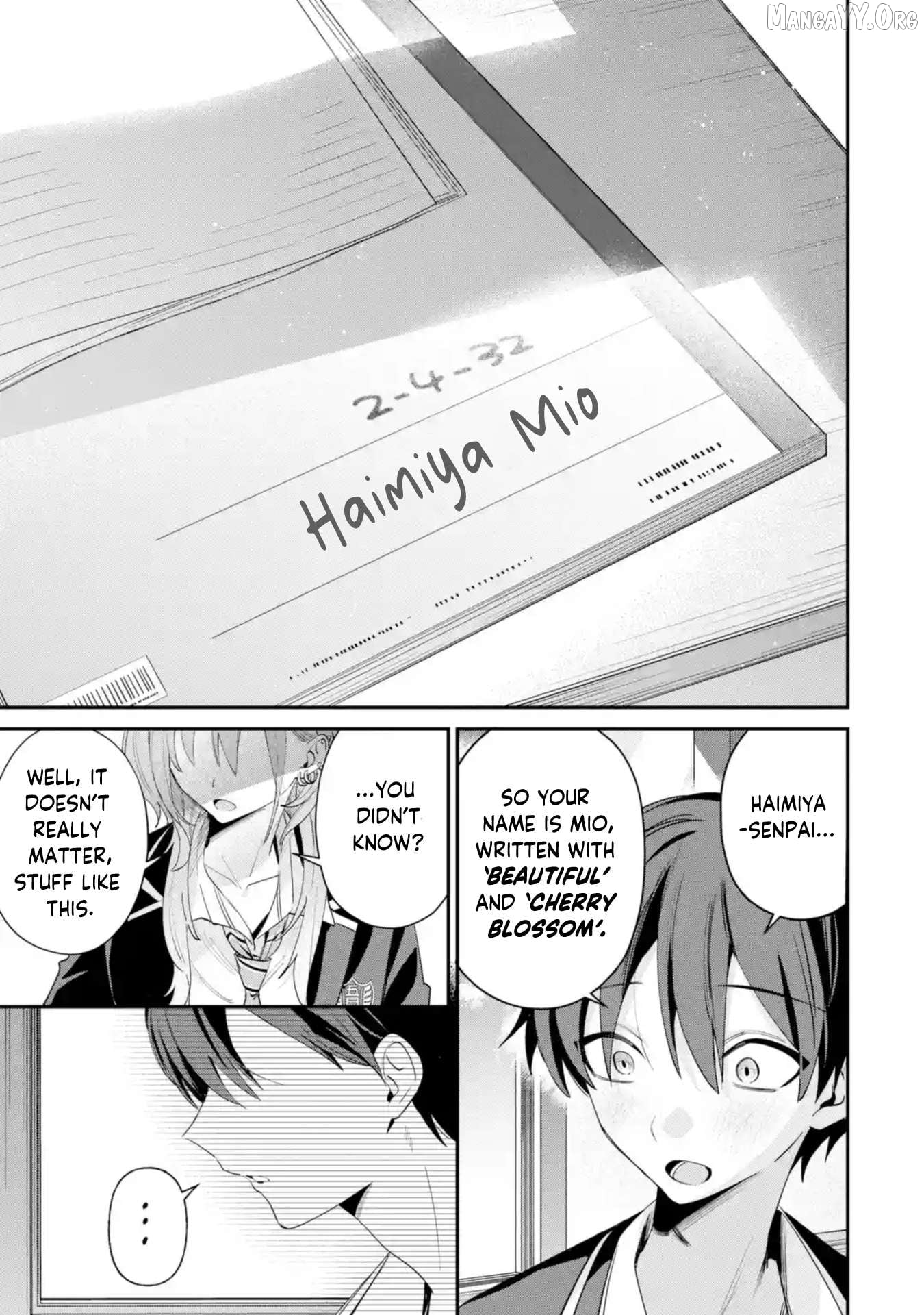 Read Haimiya-senpai wa Kowakute Kawaii Manga Online