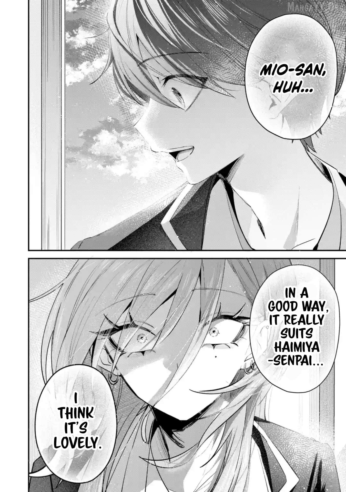 Read Haimiya-senpai wa Kowakute Kawaii Manga Online