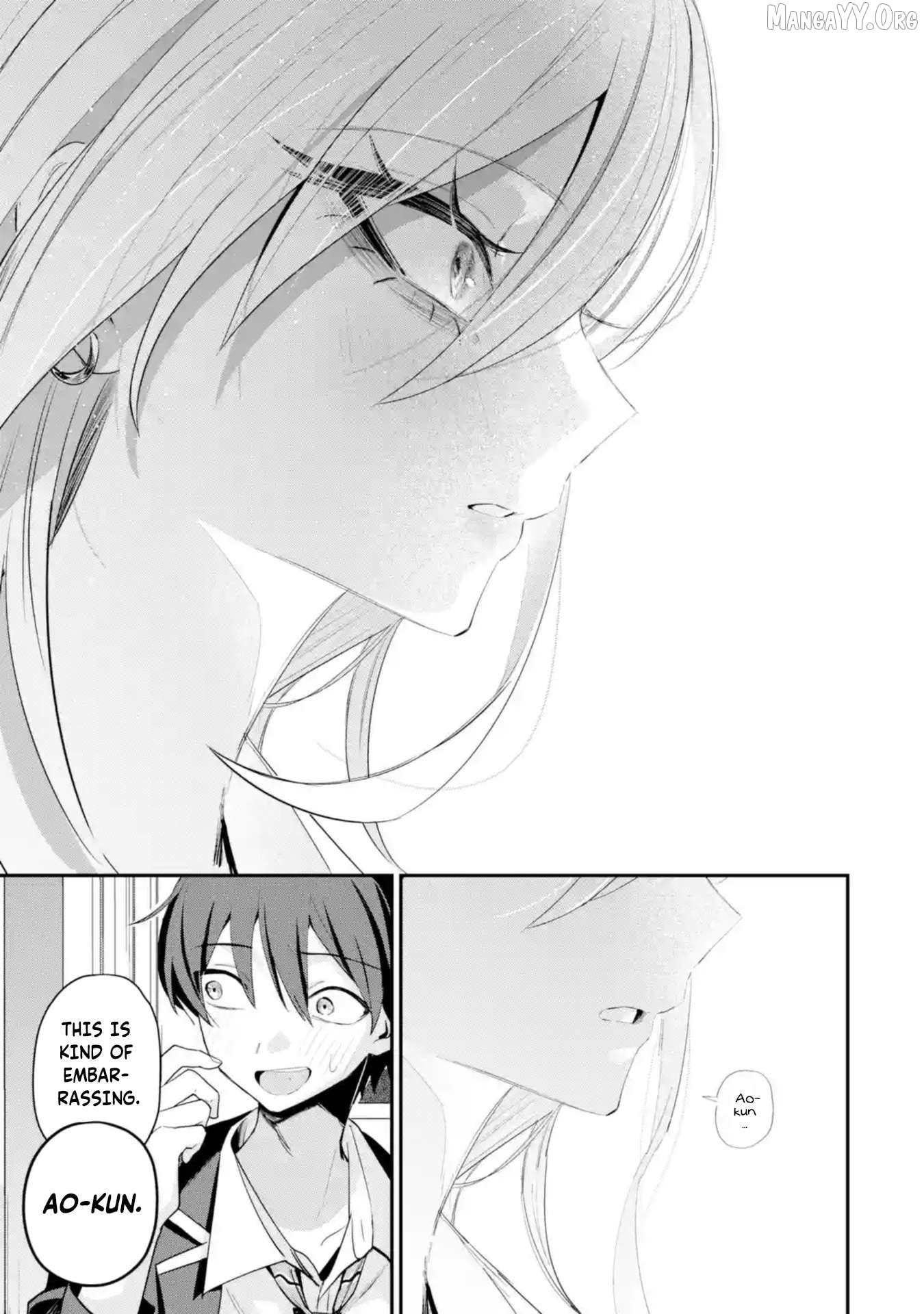 Read Haimiya-senpai wa Kowakute Kawaii Manga Online