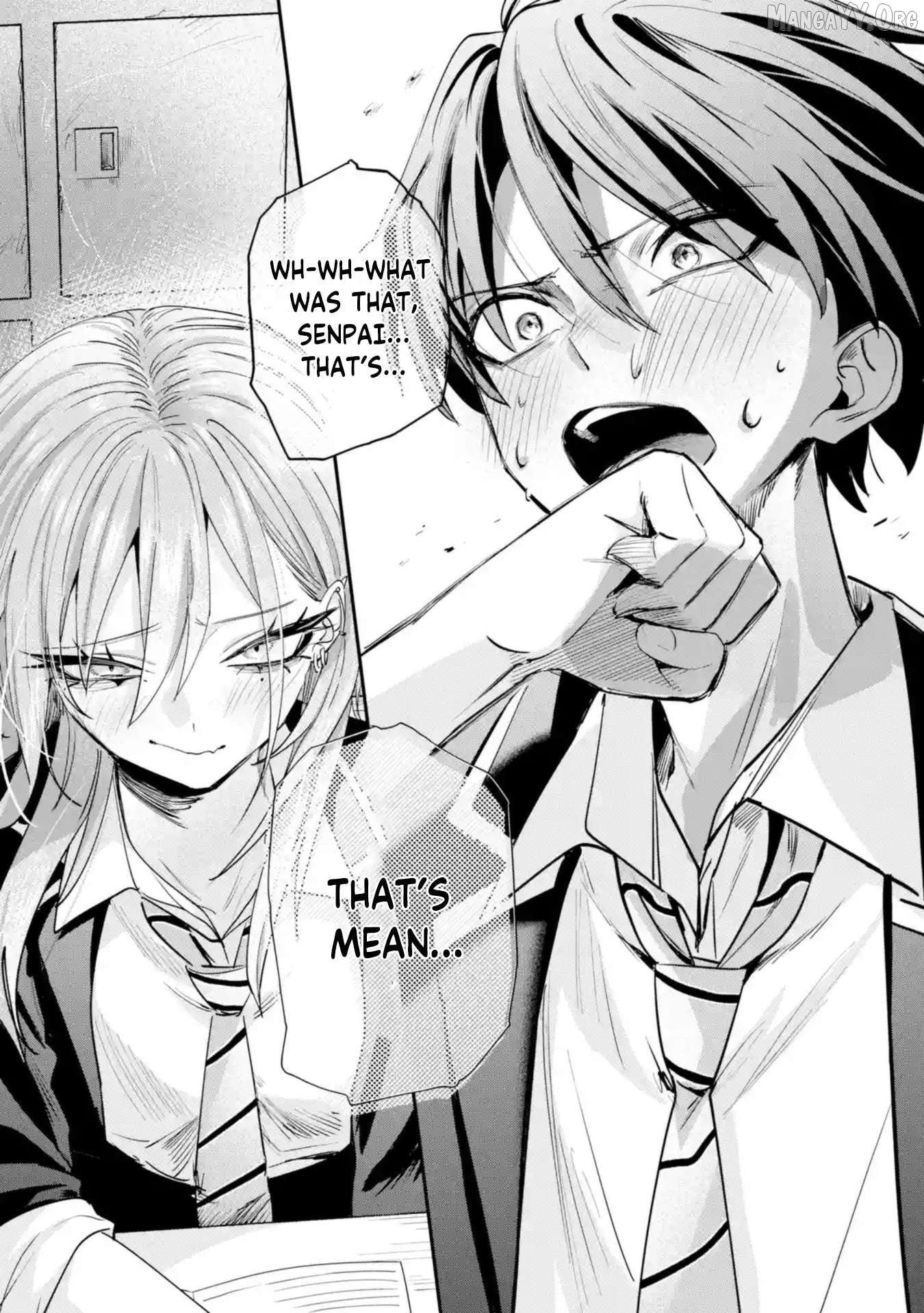 Read Haimiya-senpai wa Kowakute Kawaii Manga Online