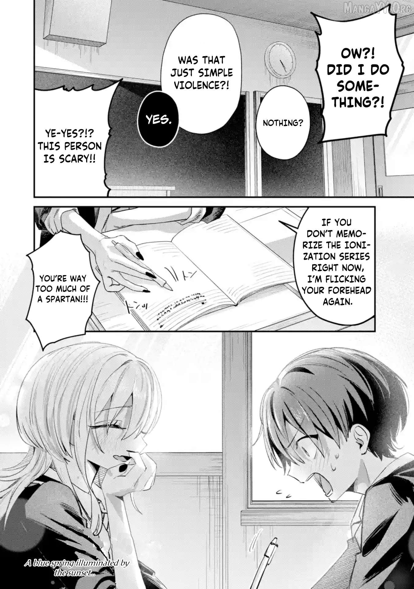Read Haimiya-senpai wa Kowakute Kawaii Manga Online