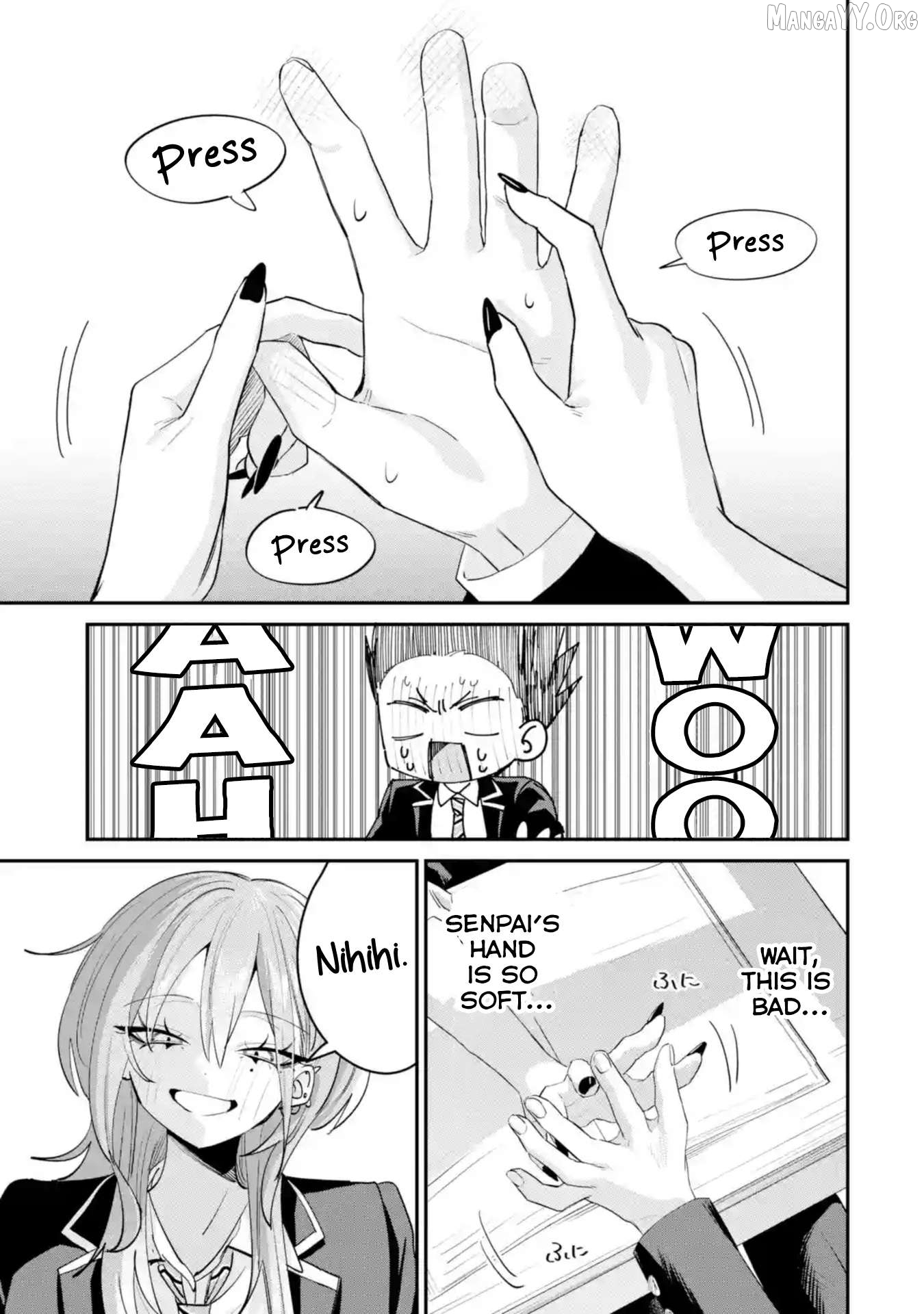 Read Haimiya-senpai wa Kowakute Kawaii Manga Online