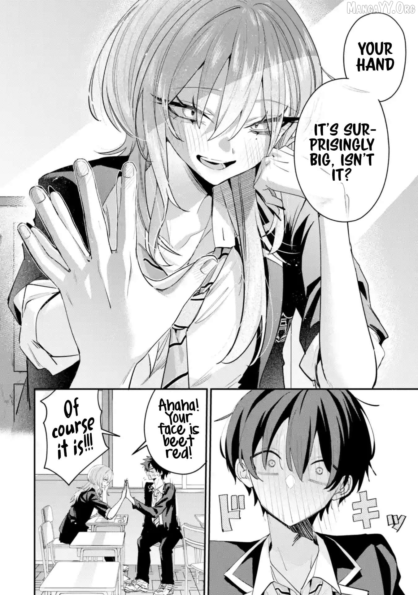 Read Haimiya-senpai wa Kowakute Kawaii Manga Online