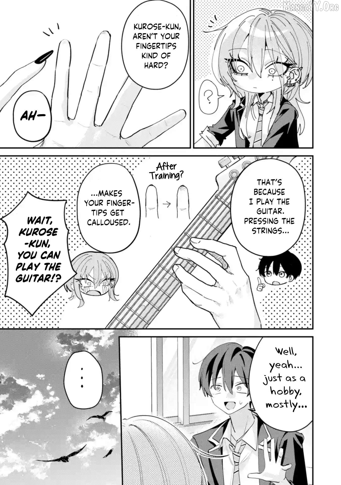Read Haimiya-senpai wa Kowakute Kawaii Manga Online
