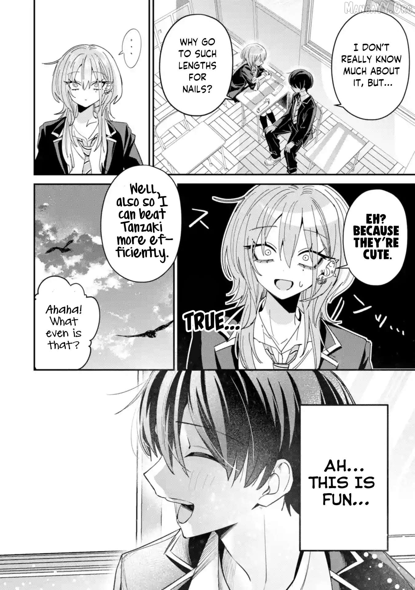 Read Haimiya-senpai wa Kowakute Kawaii Manga Online