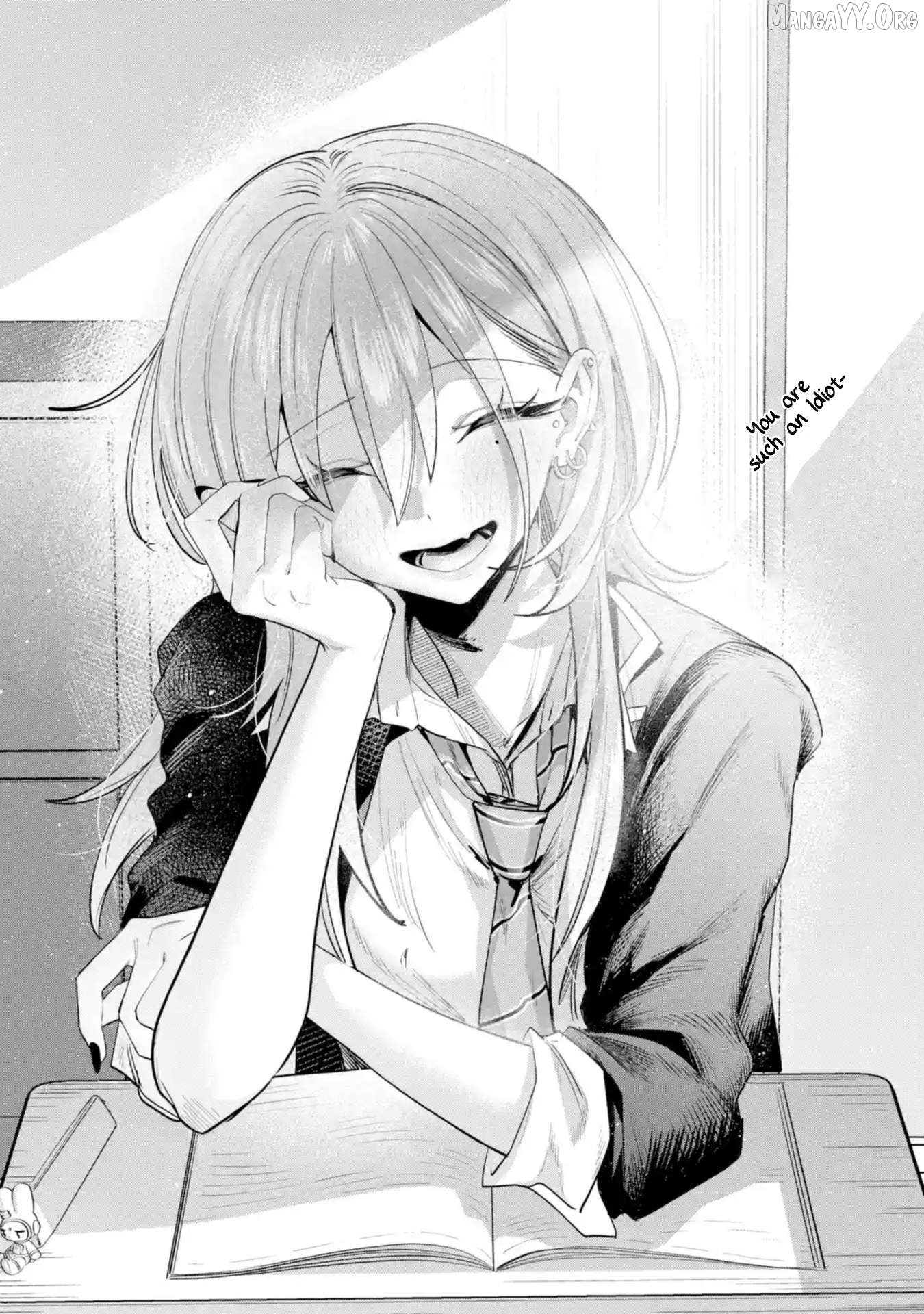 Read Haimiya-senpai wa Kowakute Kawaii Manga Online