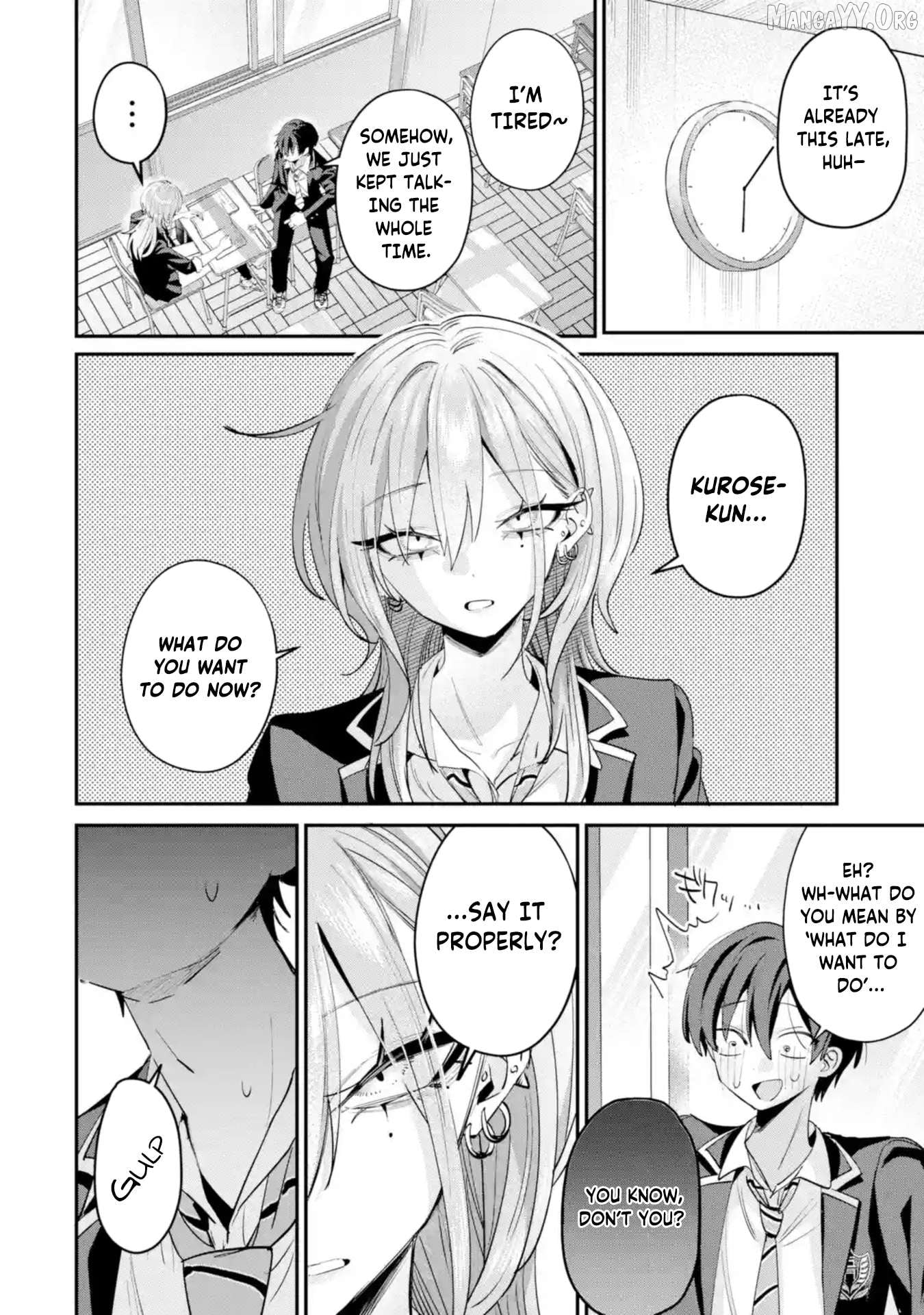 Read Haimiya-senpai wa Kowakute Kawaii Manga Online