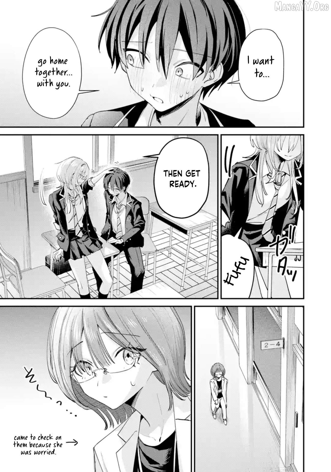Read Haimiya-senpai wa Kowakute Kawaii Manga Online