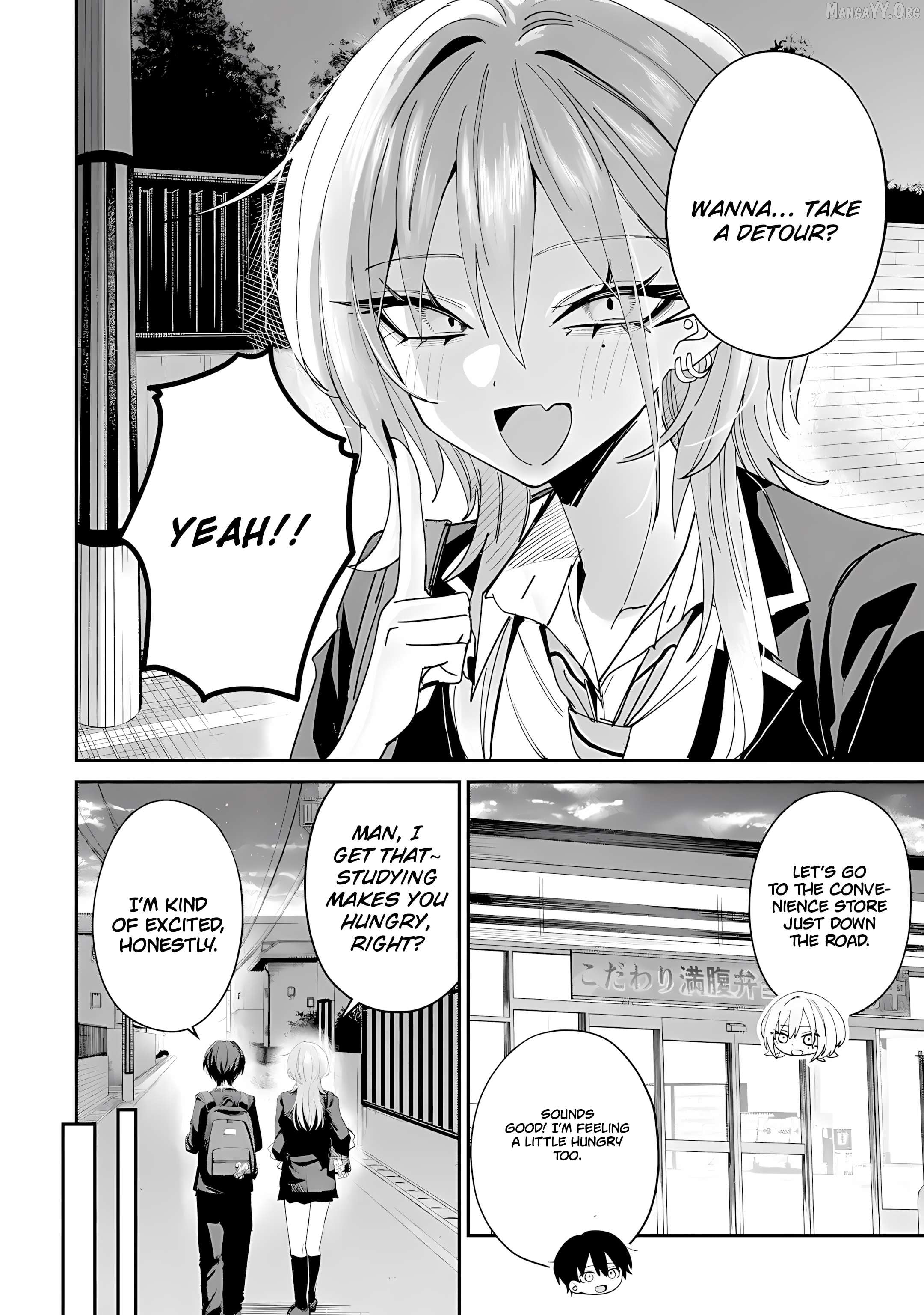 Read Haimiya-senpai wa Kowakute Kawaii Manga Online