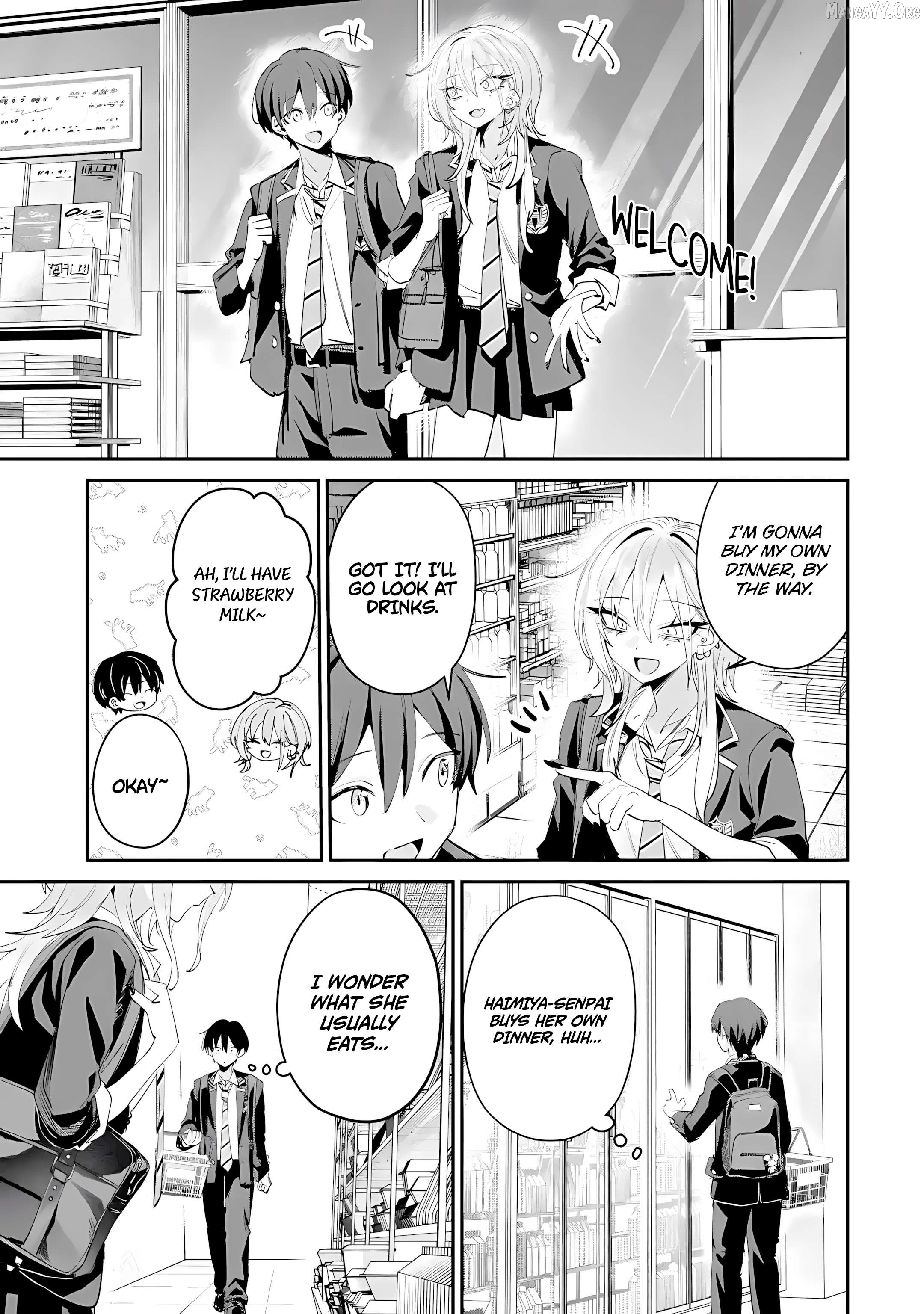 Read Haimiya-senpai wa Kowakute Kawaii Manga Online