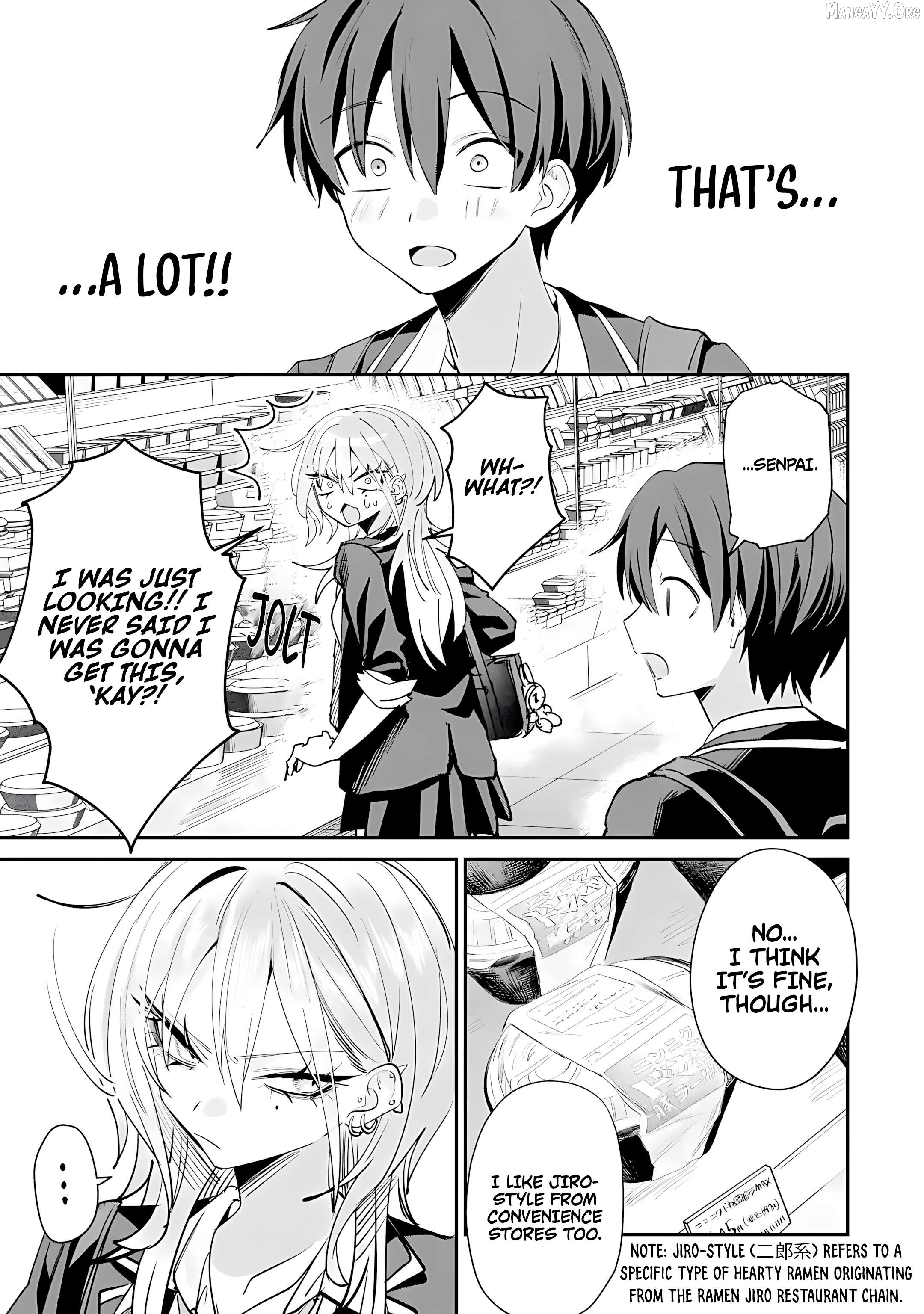 Read Haimiya-senpai wa Kowakute Kawaii Manga Online