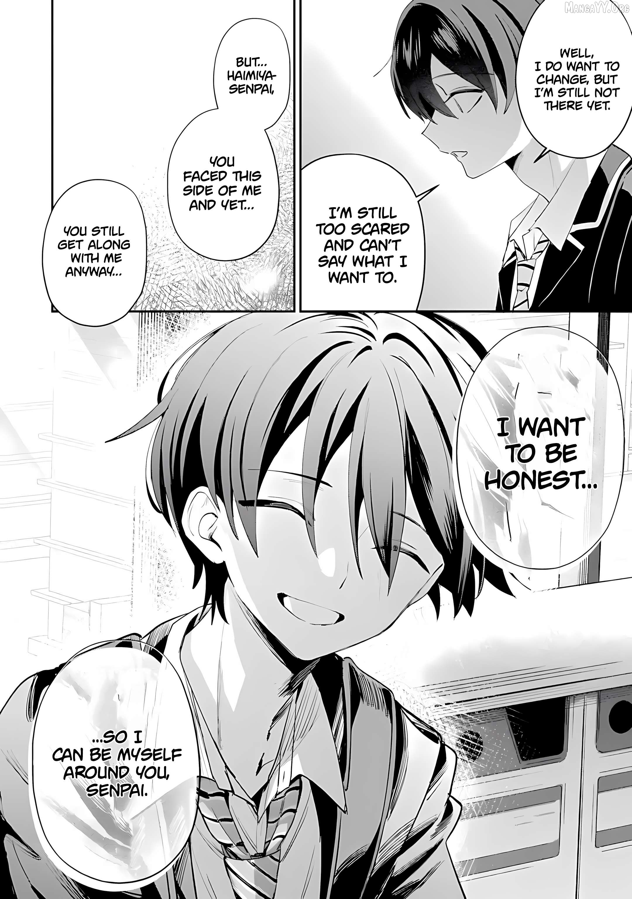 Read Haimiya-senpai wa Kowakute Kawaii Manga Online
