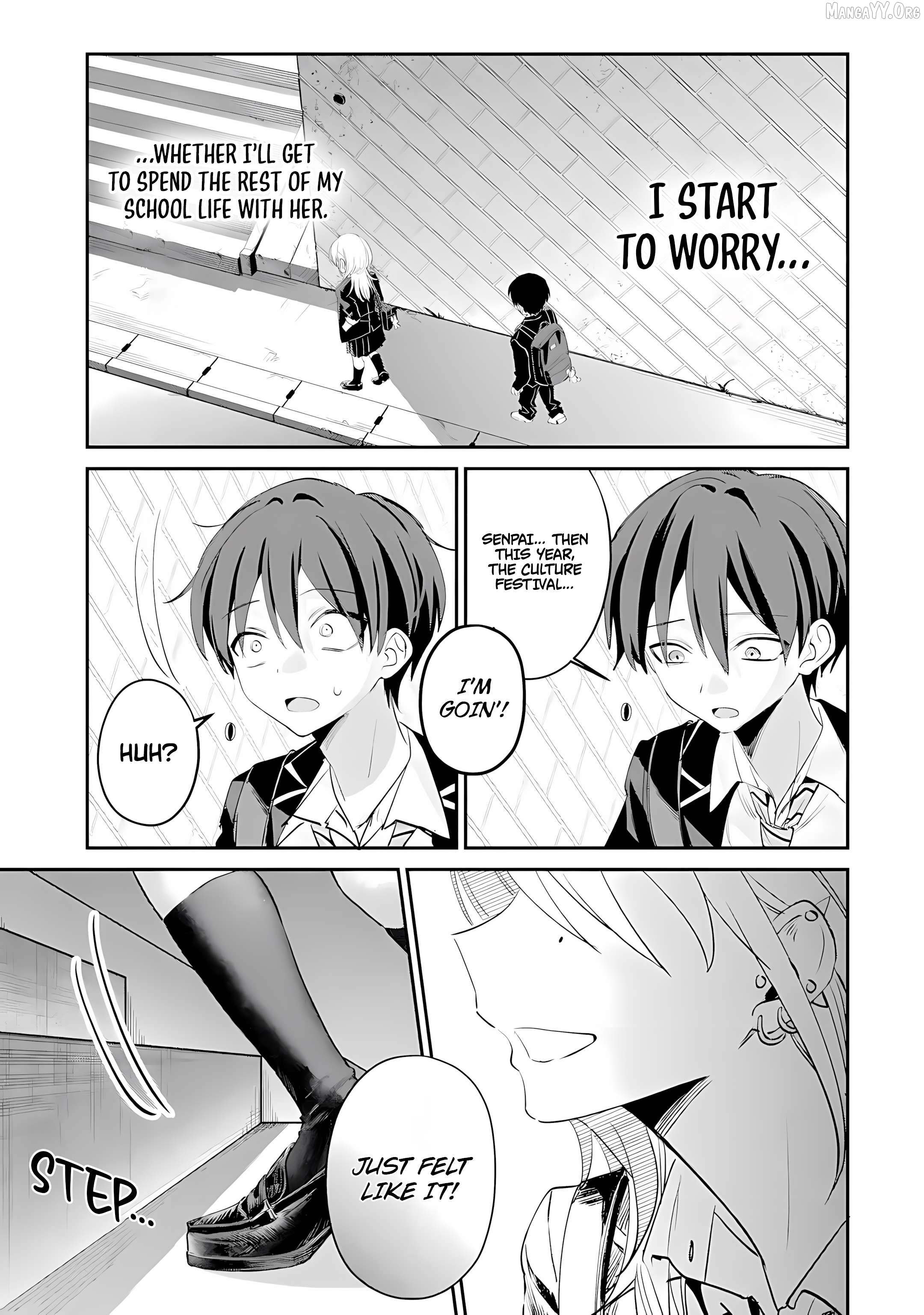 Read Haimiya-senpai wa Kowakute Kawaii Manga Online