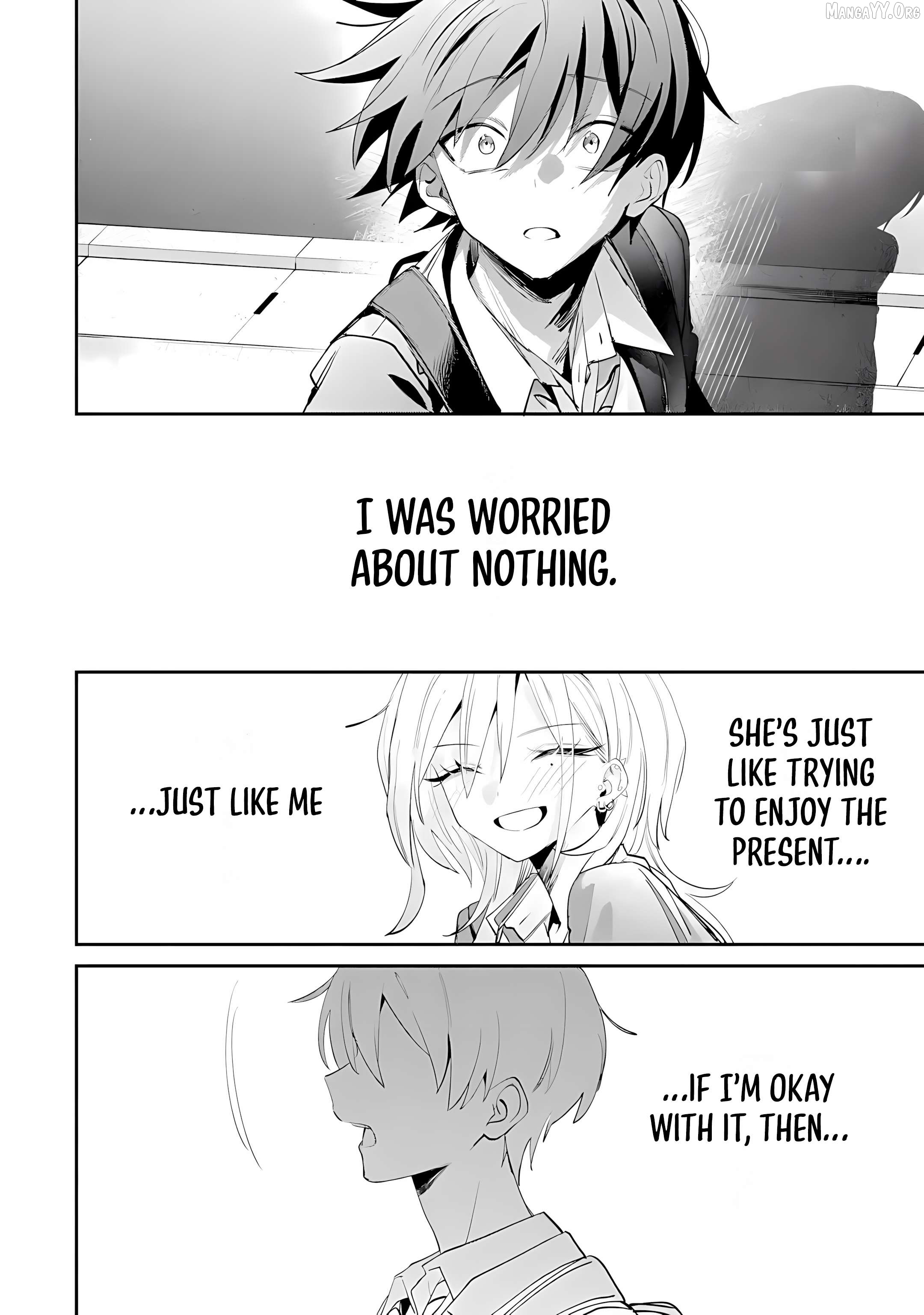 Read Haimiya-senpai wa Kowakute Kawaii Manga Online