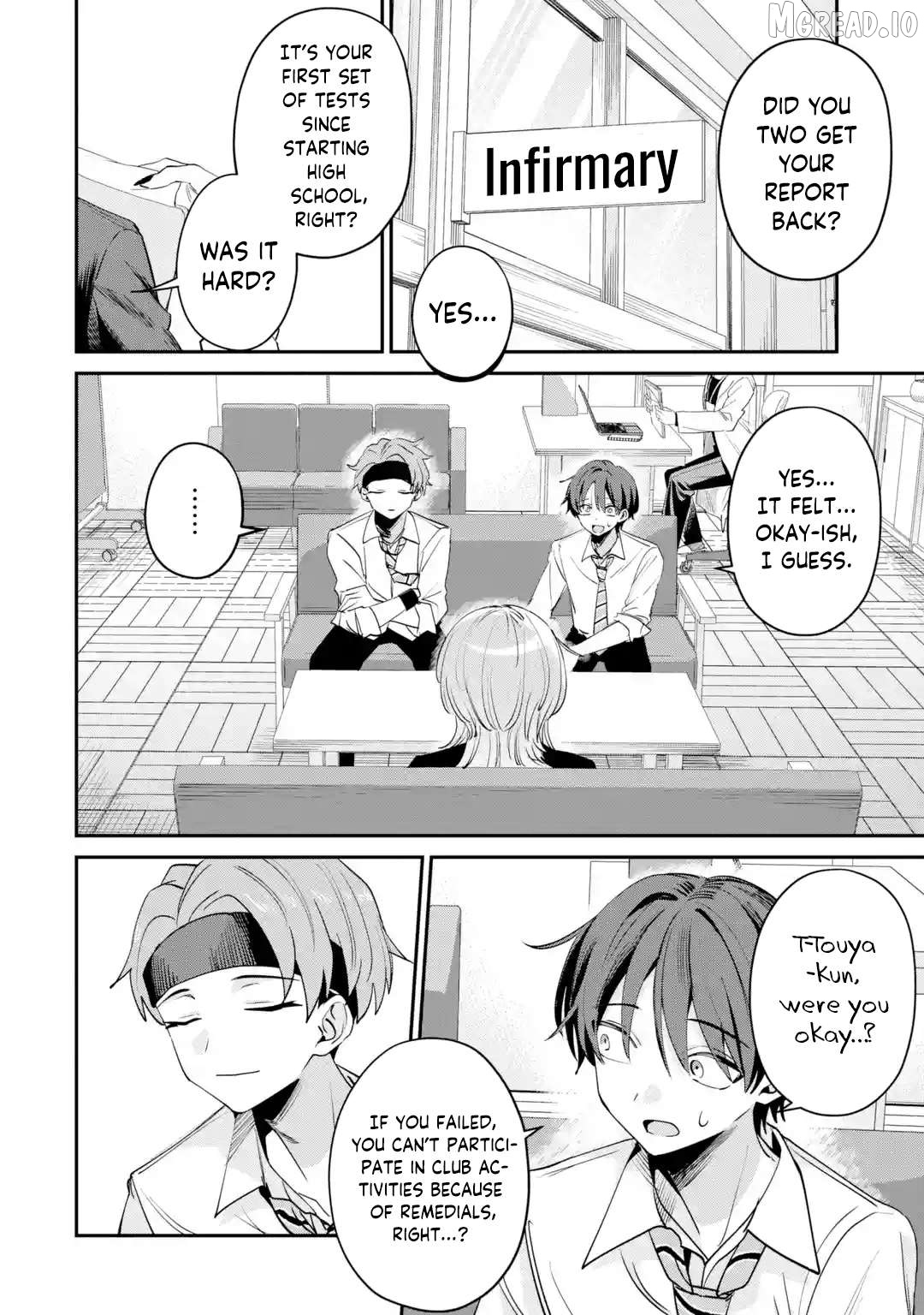 Read Haimiya-senpai wa Kowakute Kawaii Manga Online