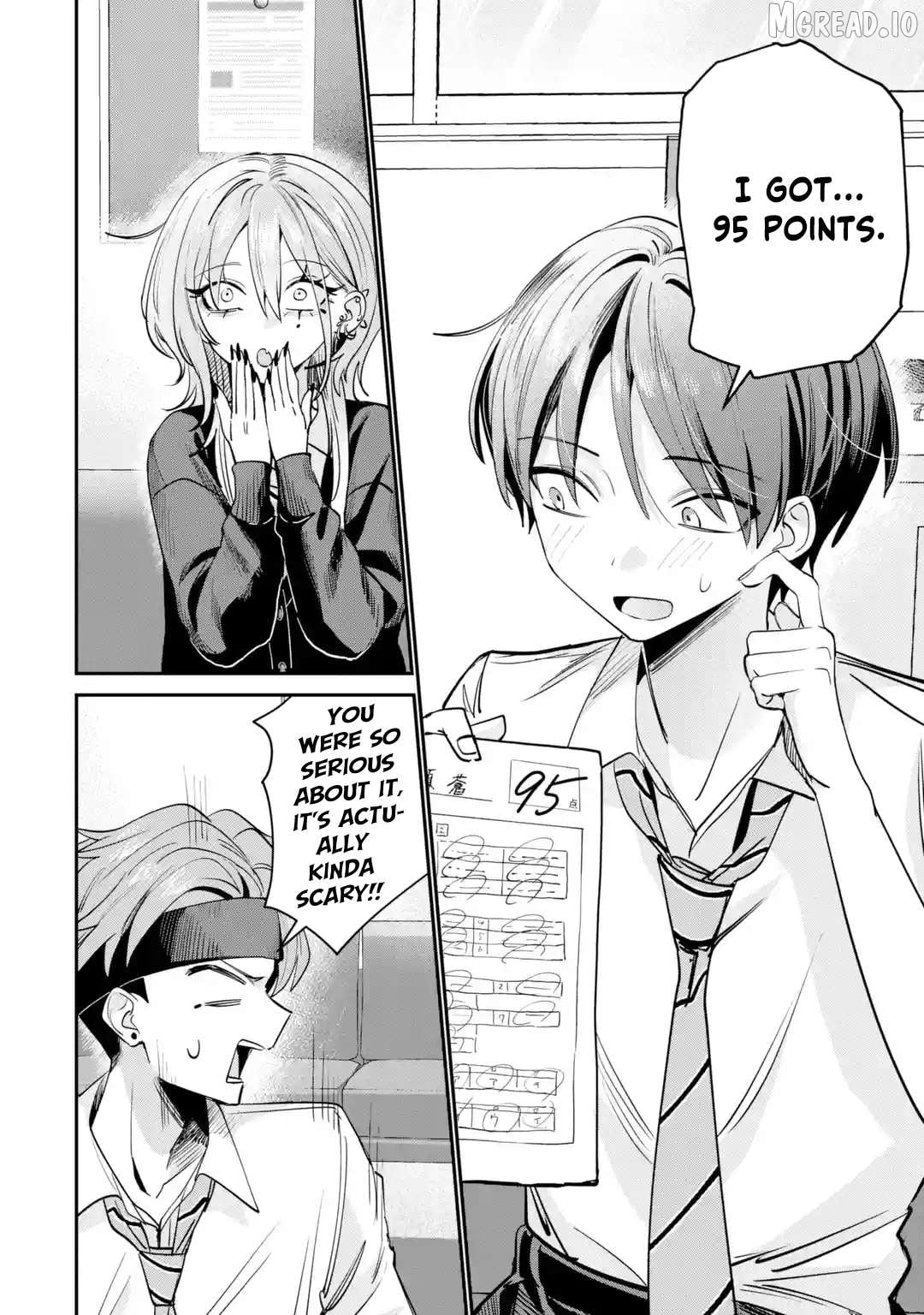 Read Haimiya-senpai wa Kowakute Kawaii Manga Online