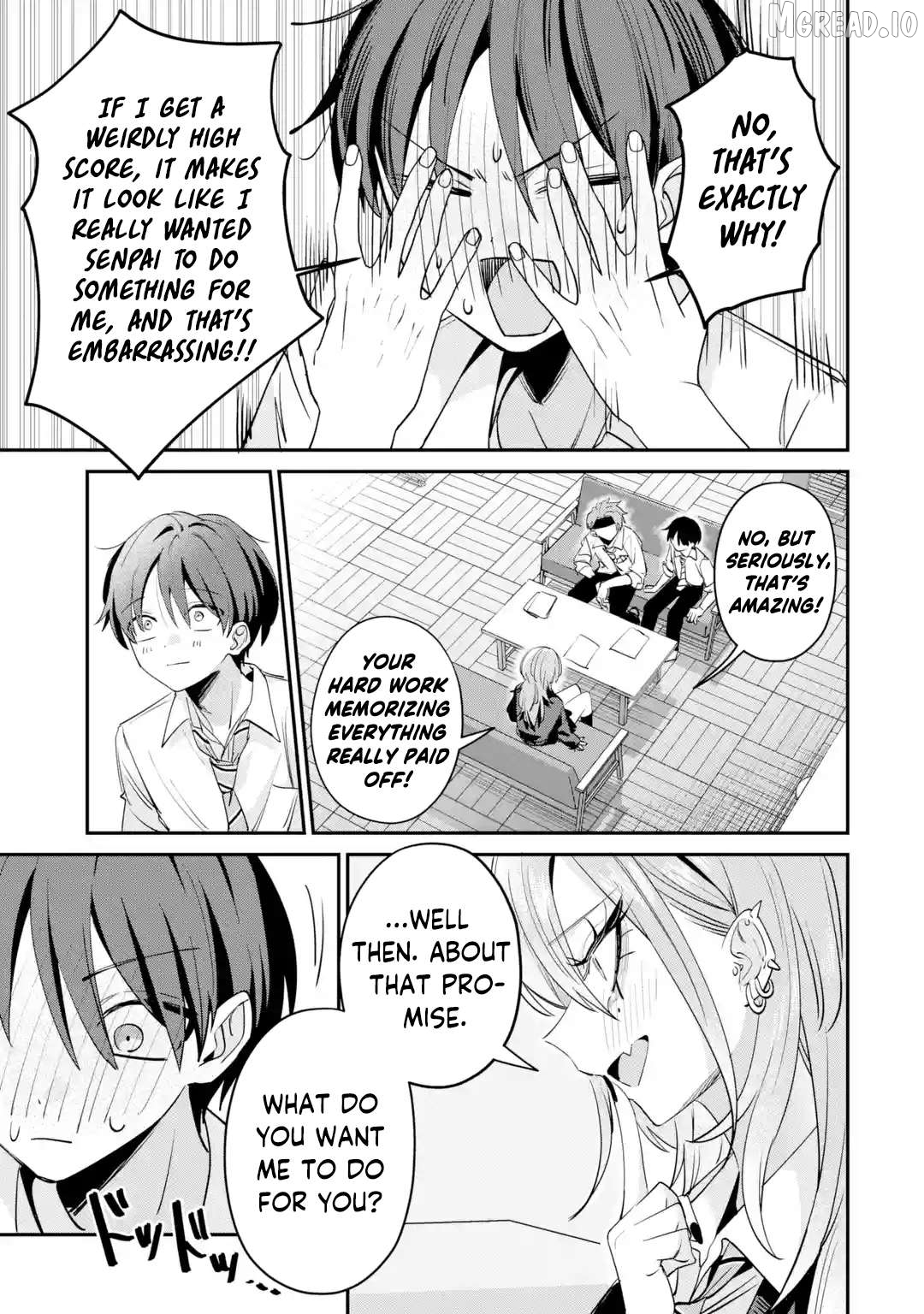 Read Haimiya-senpai wa Kowakute Kawaii Manga Online