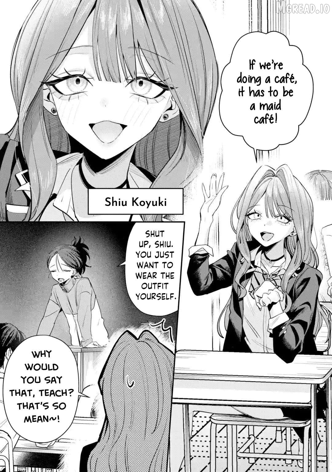 Read Haimiya-senpai wa Kowakute Kawaii Manga Online
