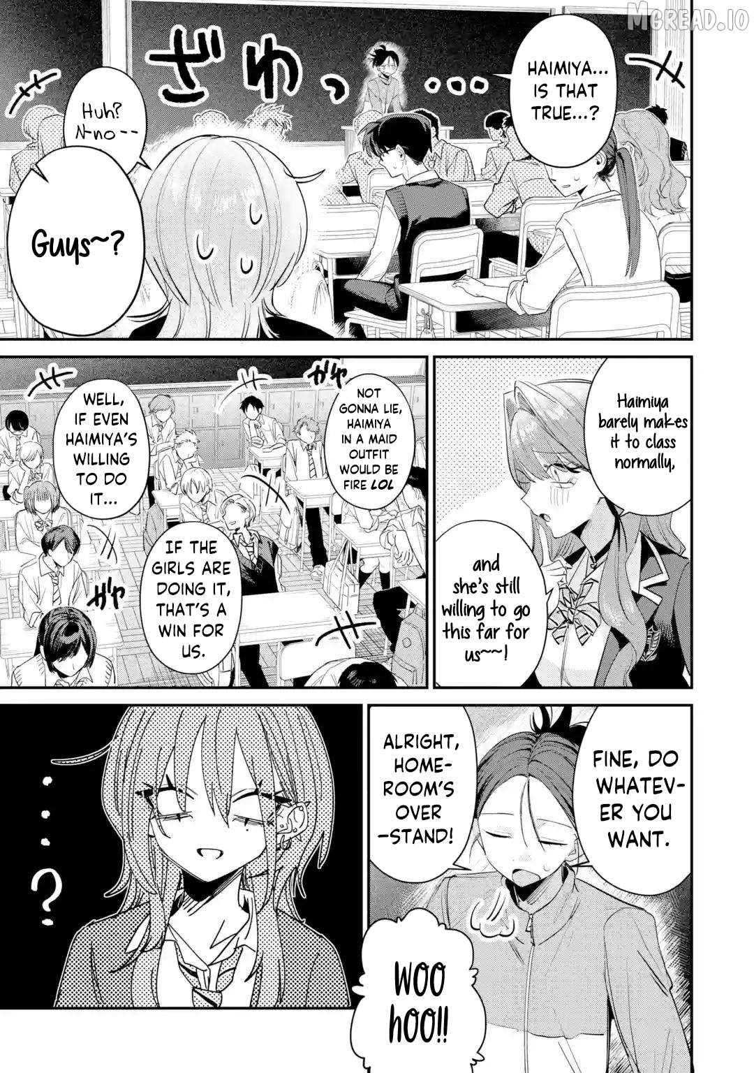 Read Haimiya-senpai wa Kowakute Kawaii Manga Online
