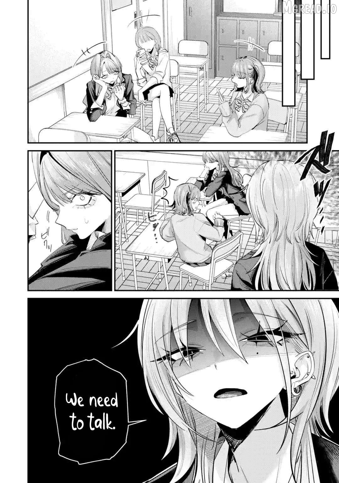 Read Haimiya-senpai wa Kowakute Kawaii Manga Online