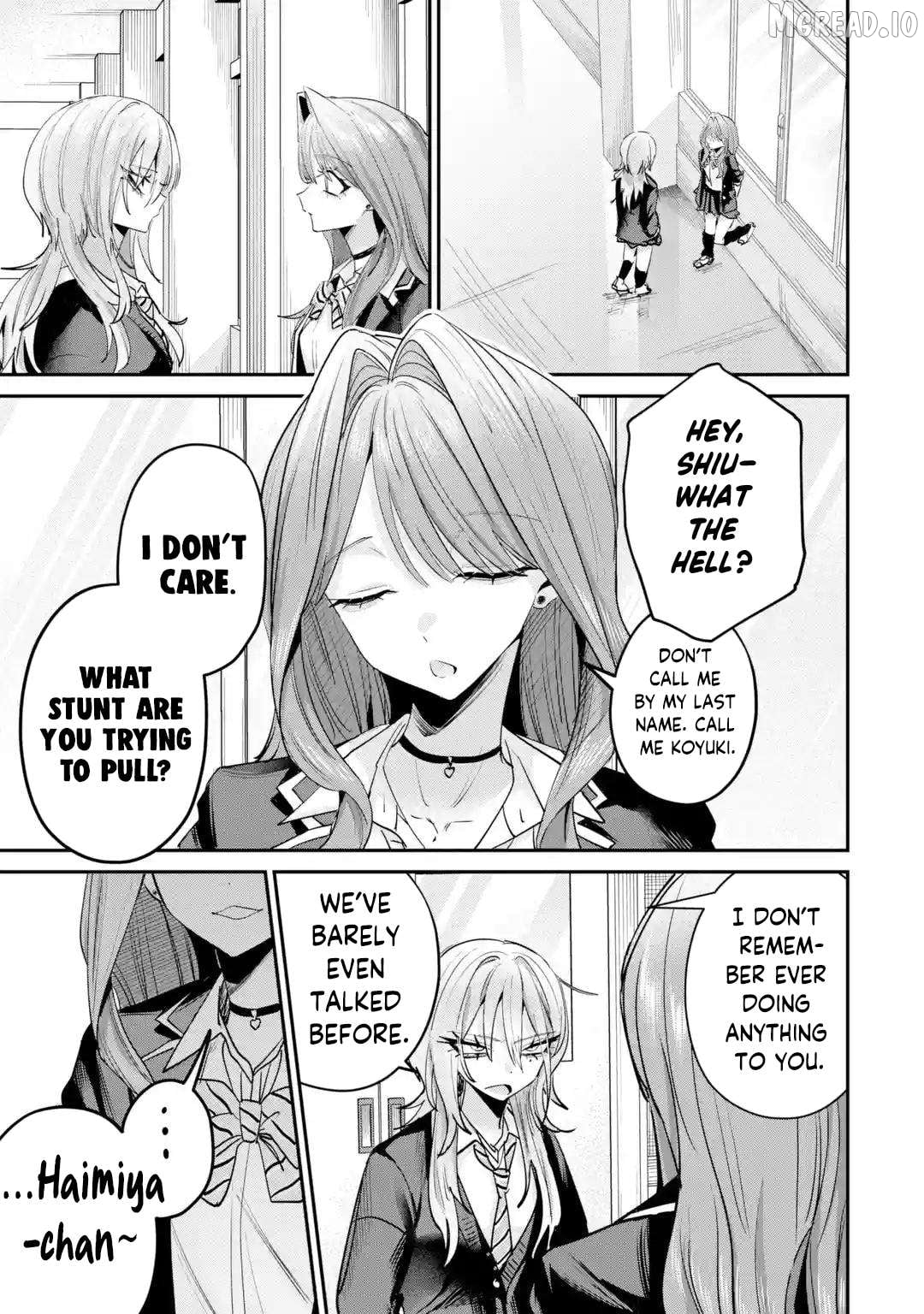 Read Haimiya-senpai wa Kowakute Kawaii Manga Online
