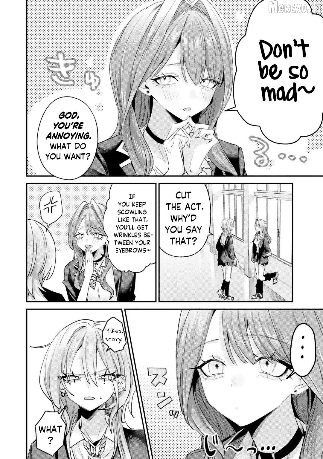 Read Haimiya-senpai wa Kowakute Kawaii Manga Online