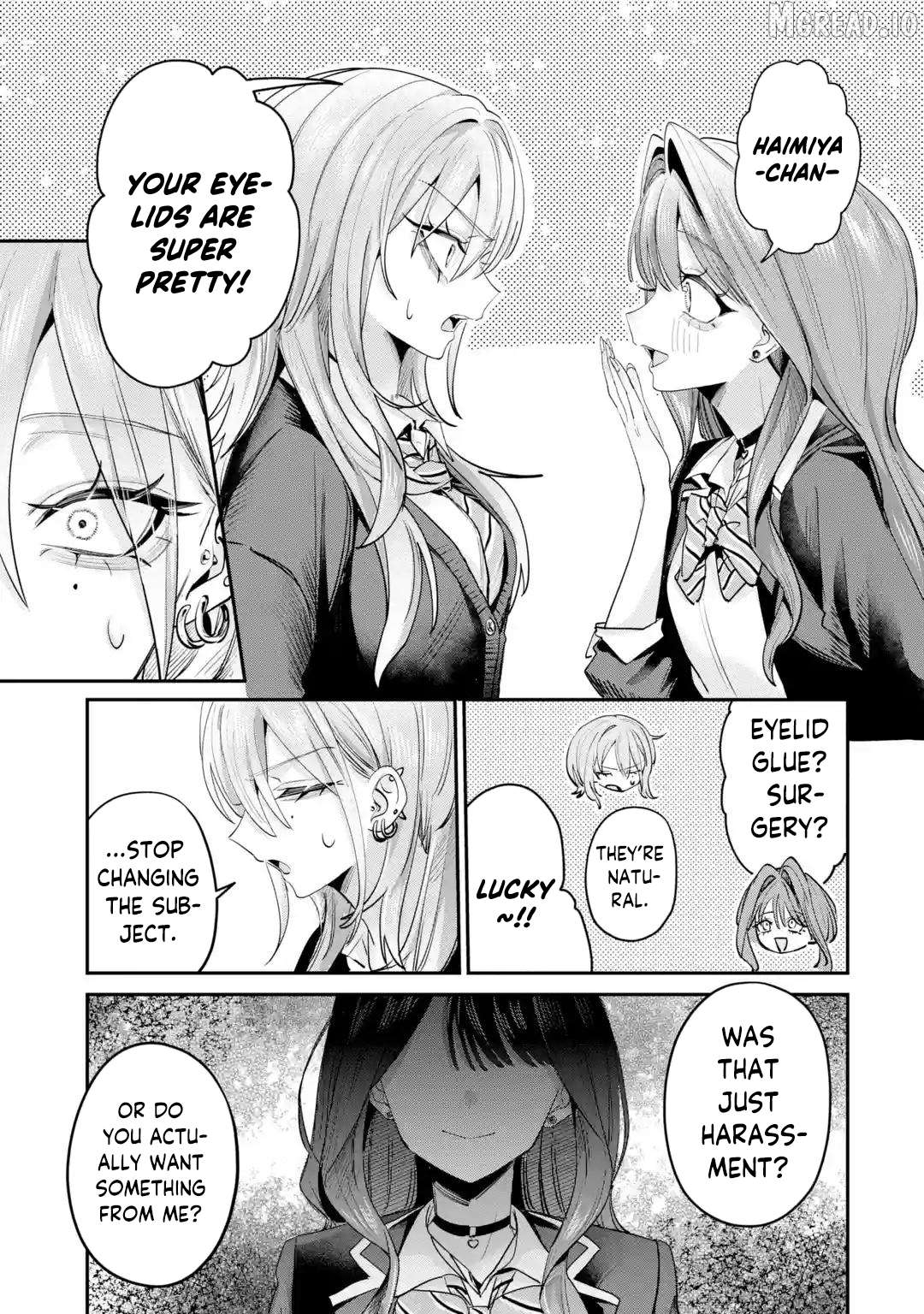 Read Haimiya-senpai wa Kowakute Kawaii Manga Online