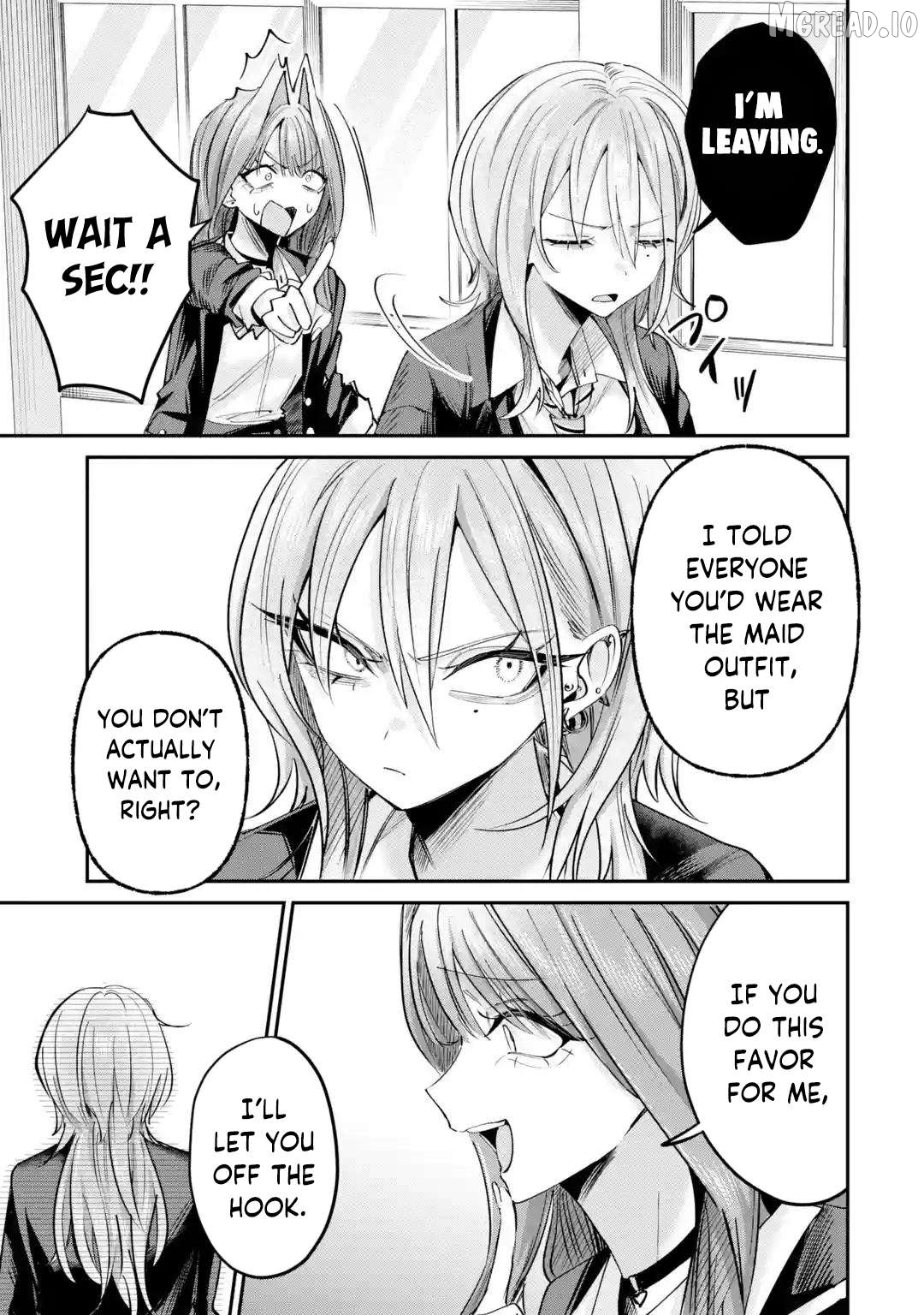 Read Haimiya-senpai wa Kowakute Kawaii Manga Online