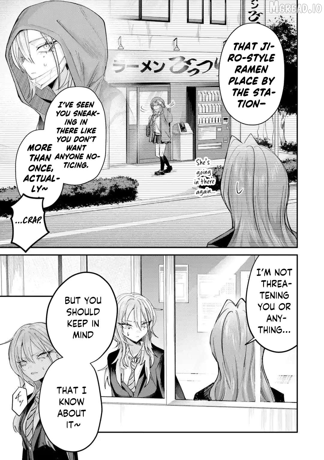 Read Haimiya-senpai wa Kowakute Kawaii Manga Online