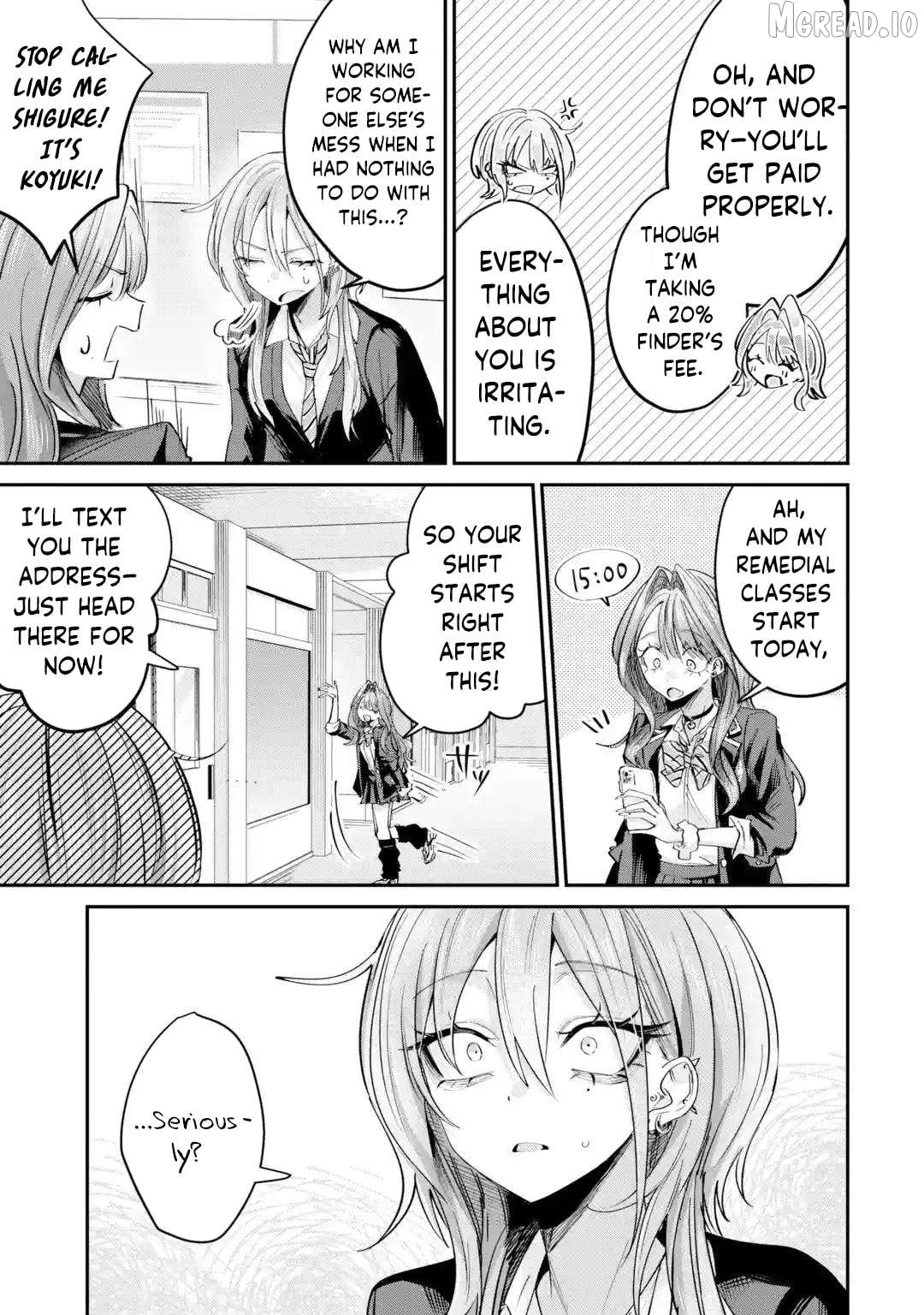 Read Haimiya-senpai wa Kowakute Kawaii Manga Online