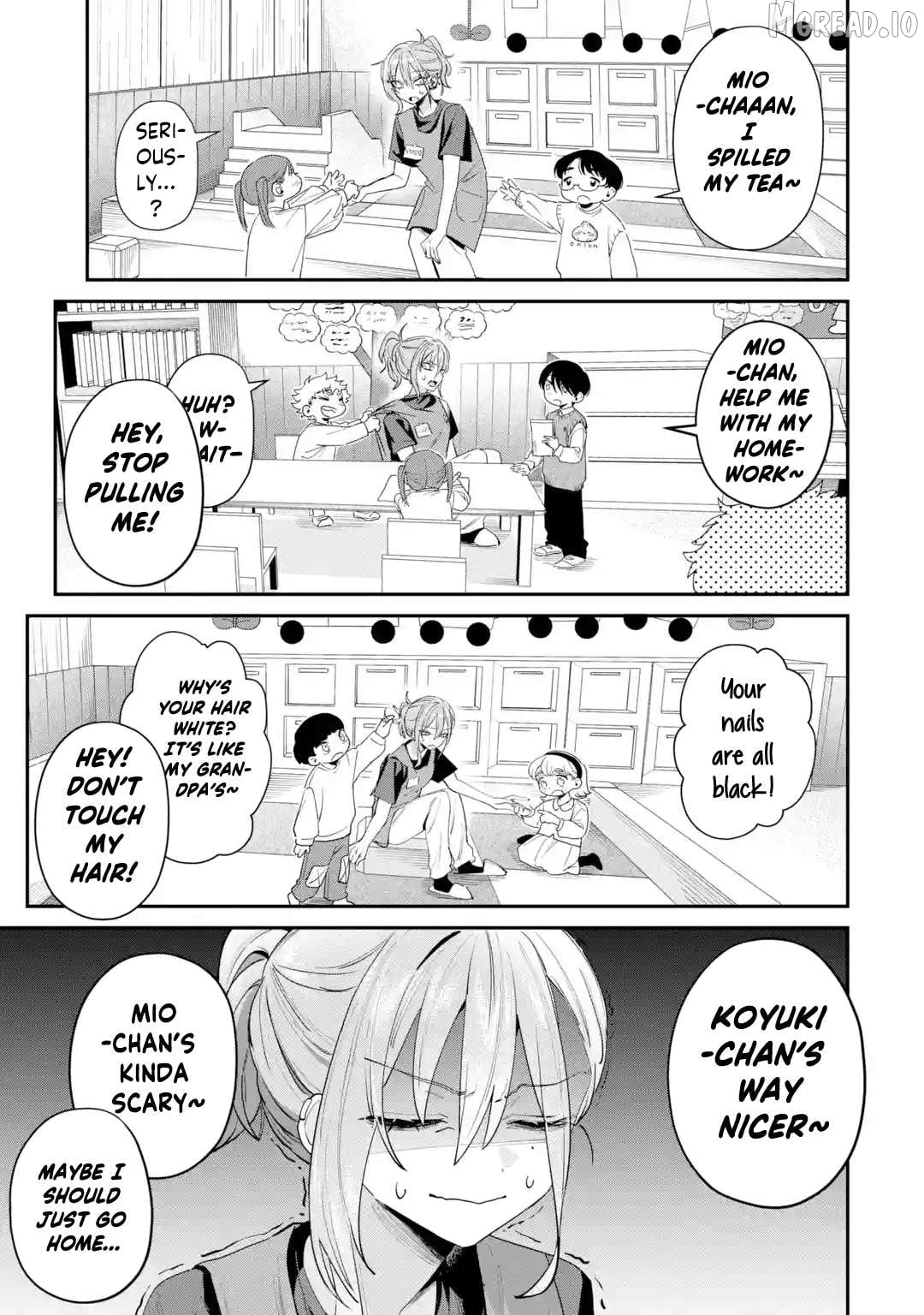 Read Haimiya-senpai wa Kowakute Kawaii Manga Online