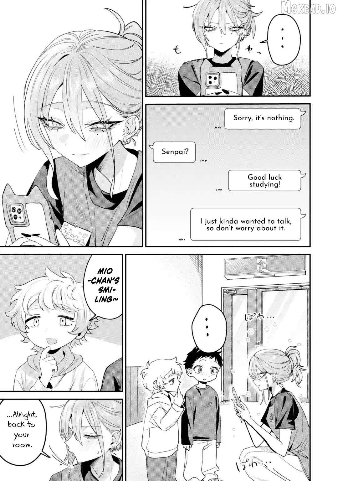 Read Haimiya-senpai wa Kowakute Kawaii Manga Online