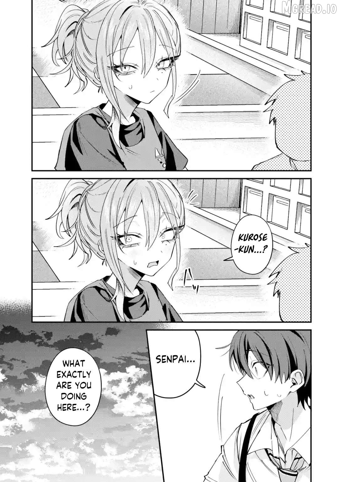 Read Haimiya-senpai wa Kowakute Kawaii Manga Online