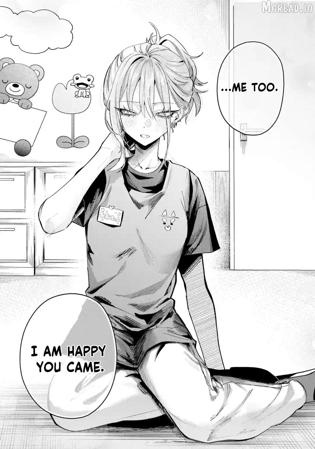 Read Haimiya-senpai wa Kowakute Kawaii Manga Online